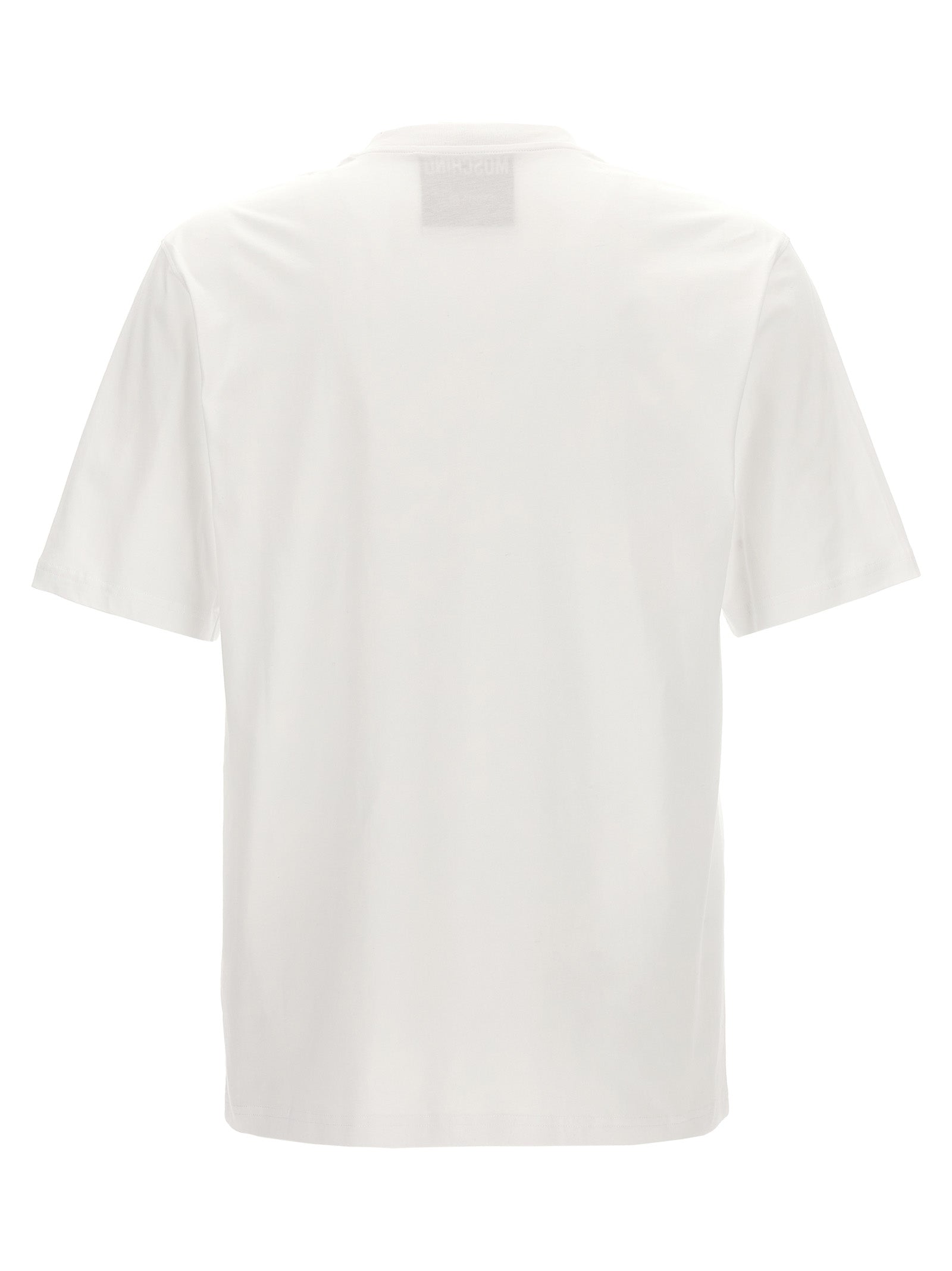 Moschino Bicolor Cotton Men's T-Shirt
