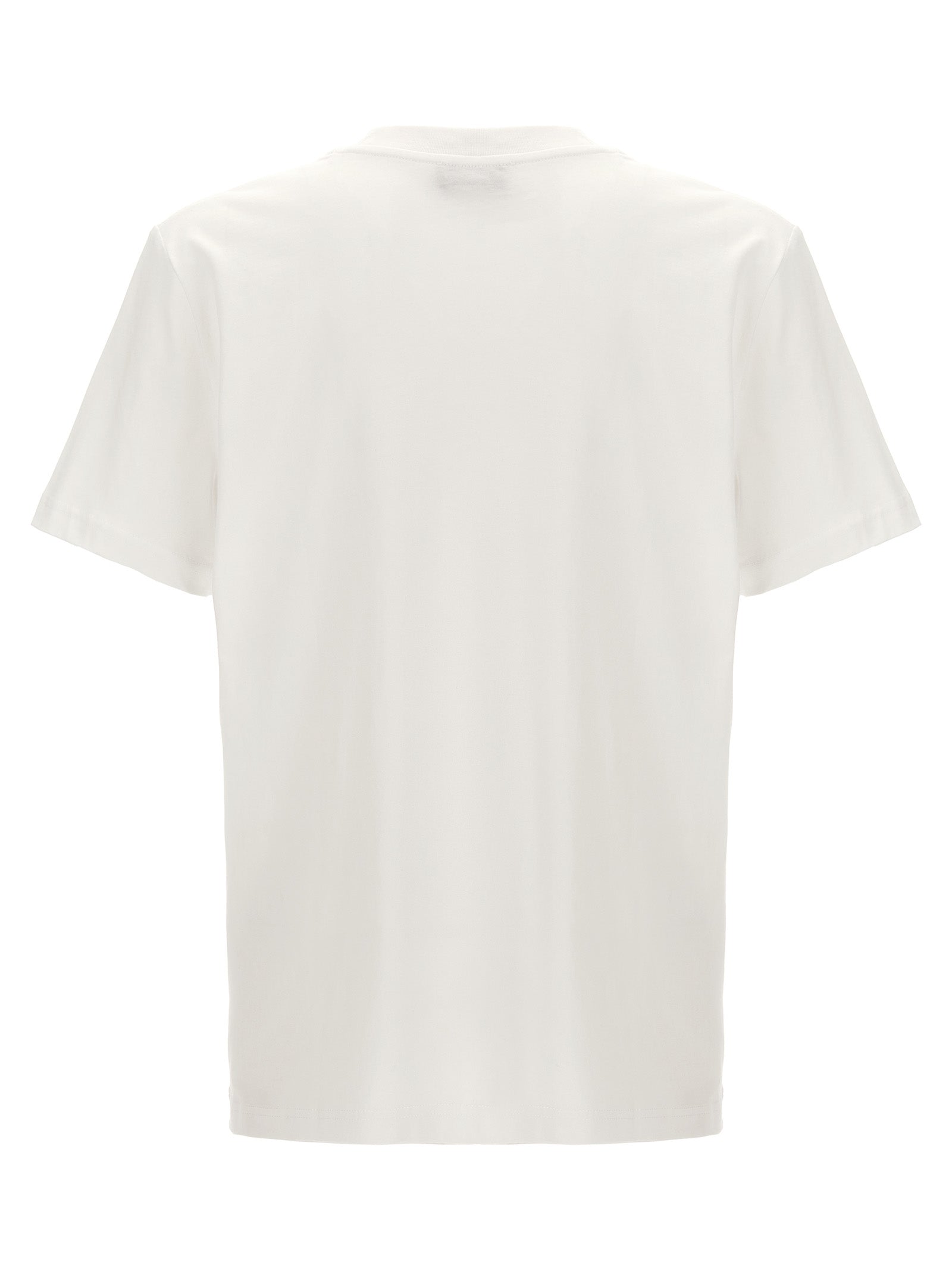 A.P.C. White Cotton Men's T-Shirt