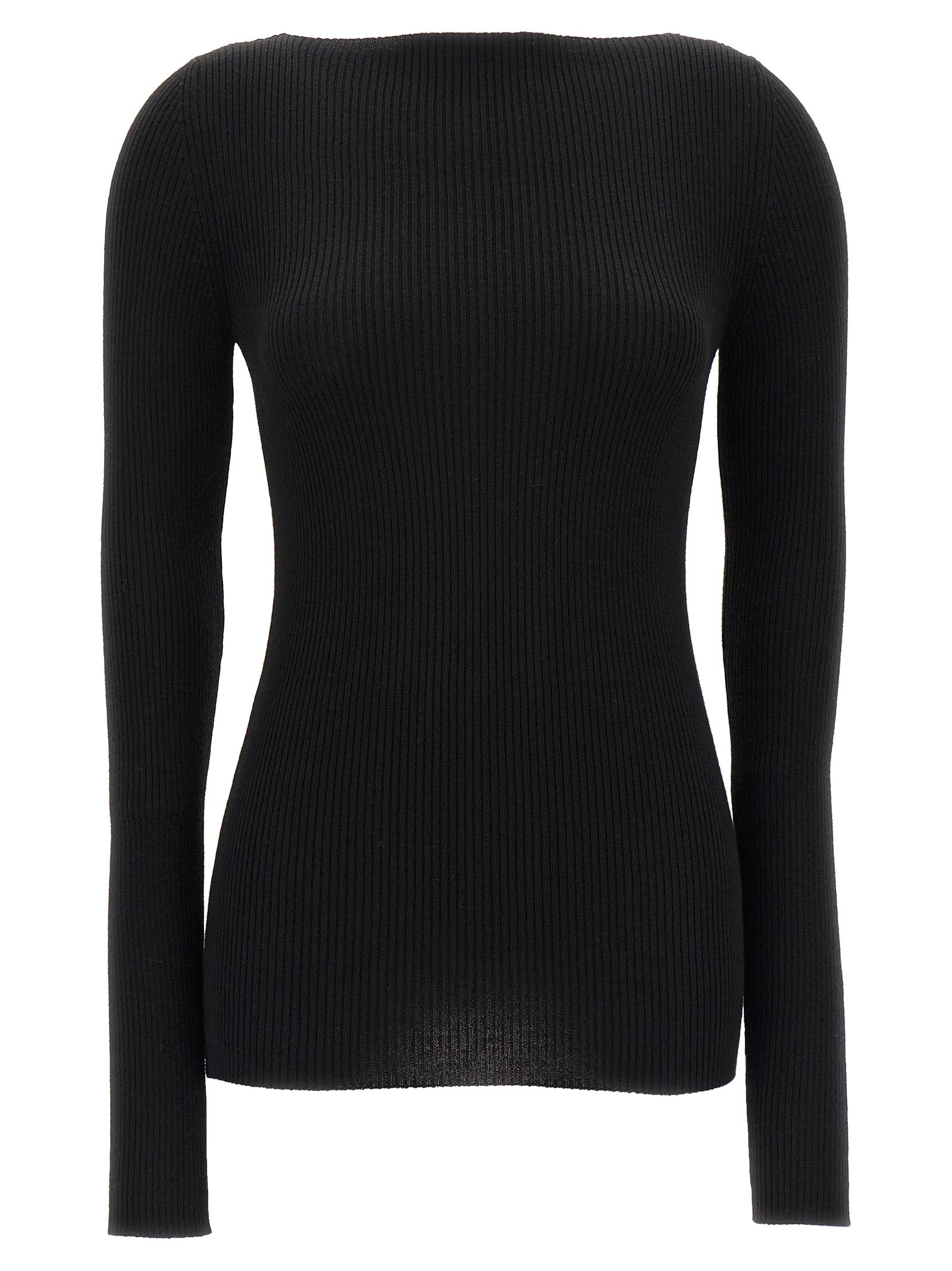 Rick Owens Black Wool Women's Cardigan
