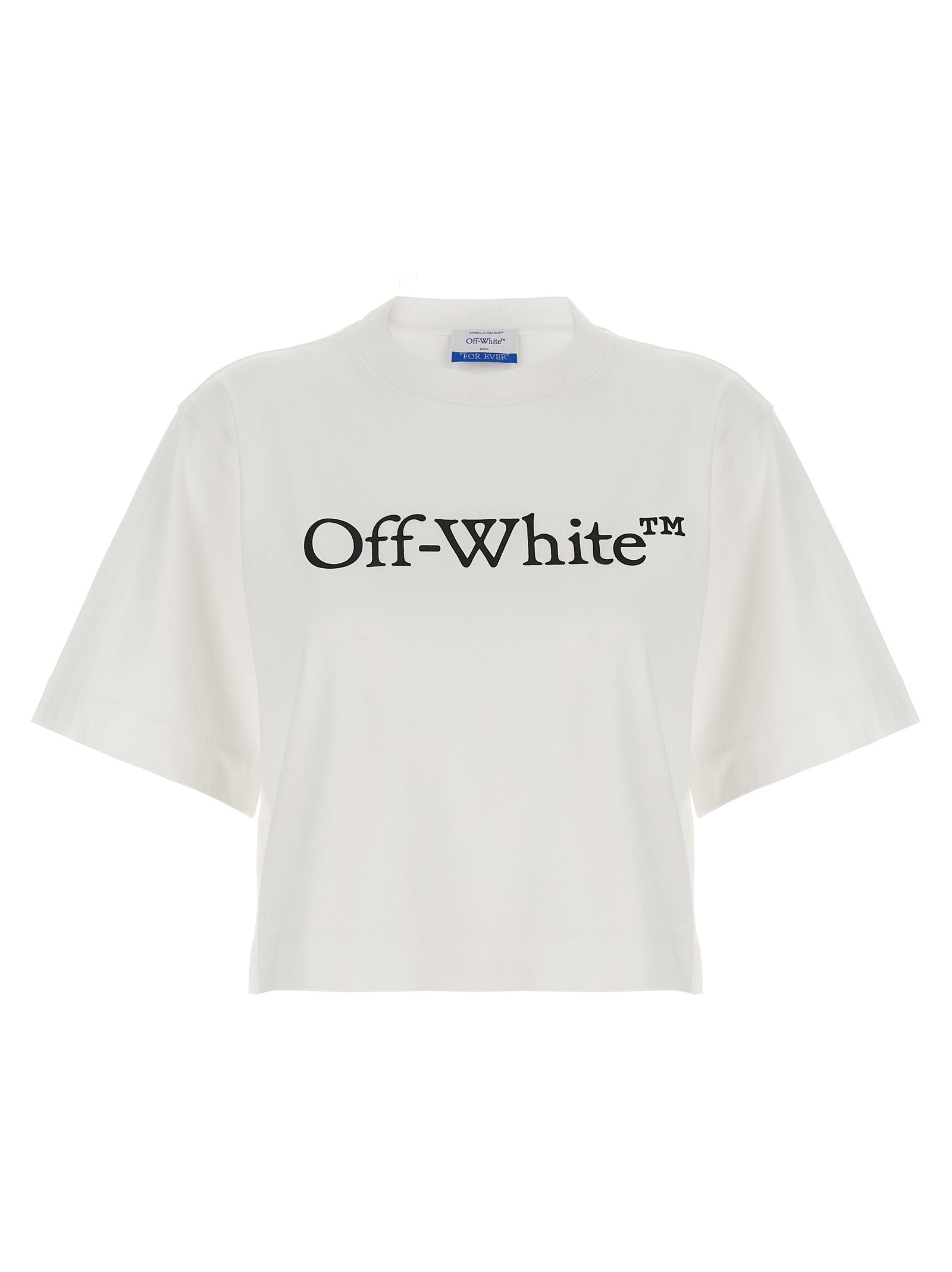 Off-White White Cotton Women's T-Shirt