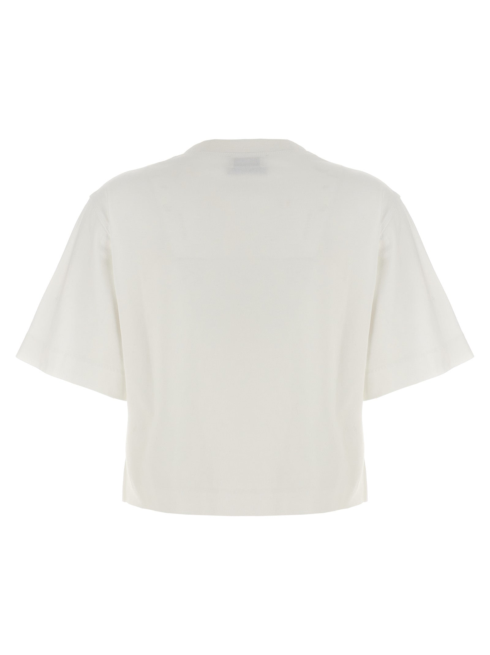 Off-White White Cotton Women's T-Shirt