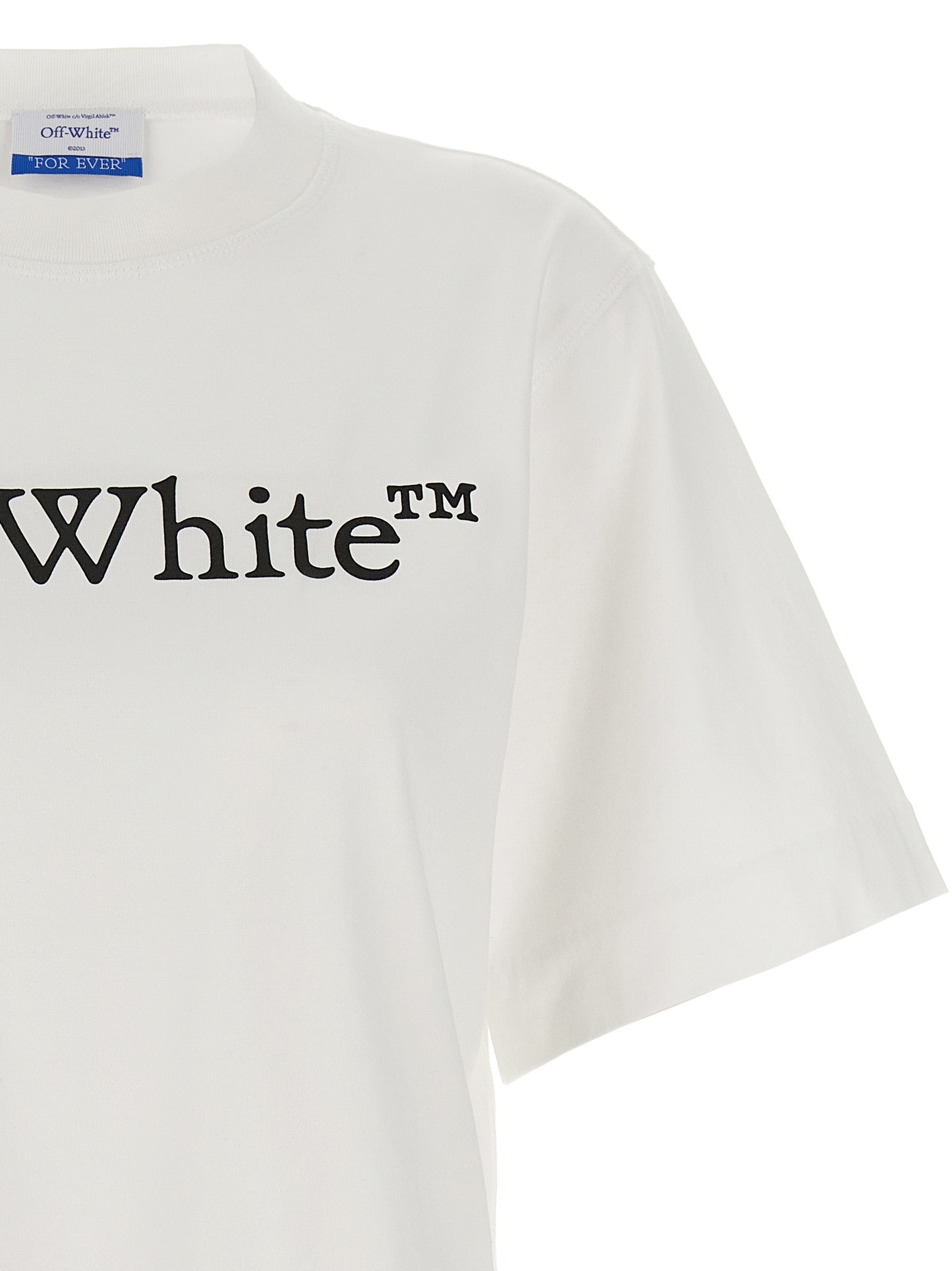 Off-White White Cotton Women's T-Shirt