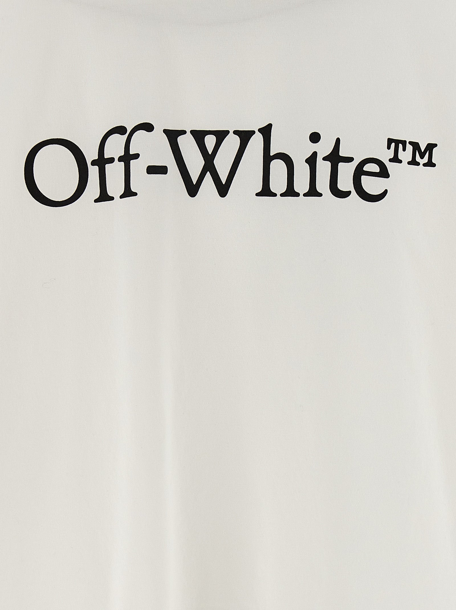 Off-White White Cotton Women's T-Shirt