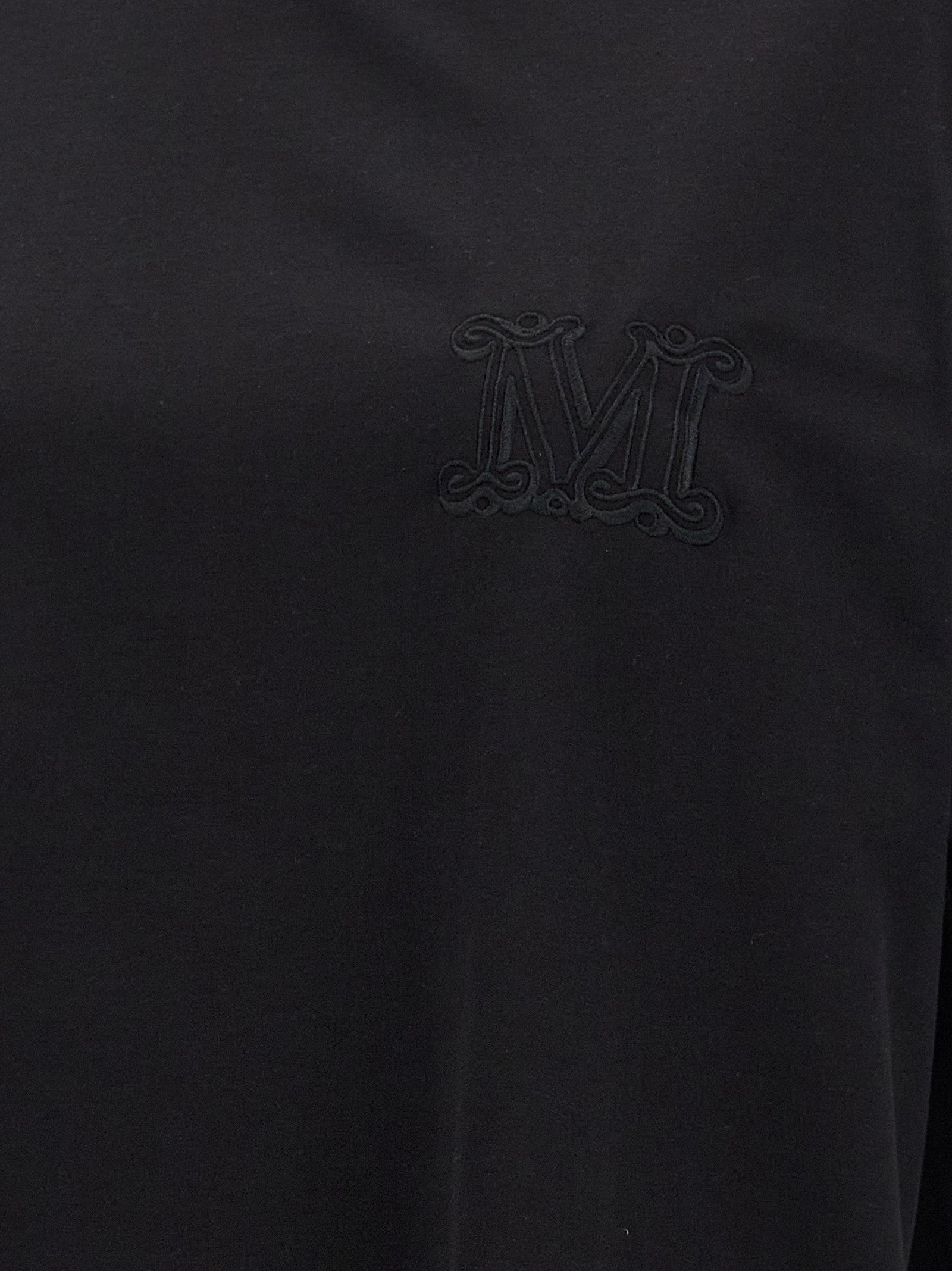 Max Mara Black Cotton Women's T-Shirt