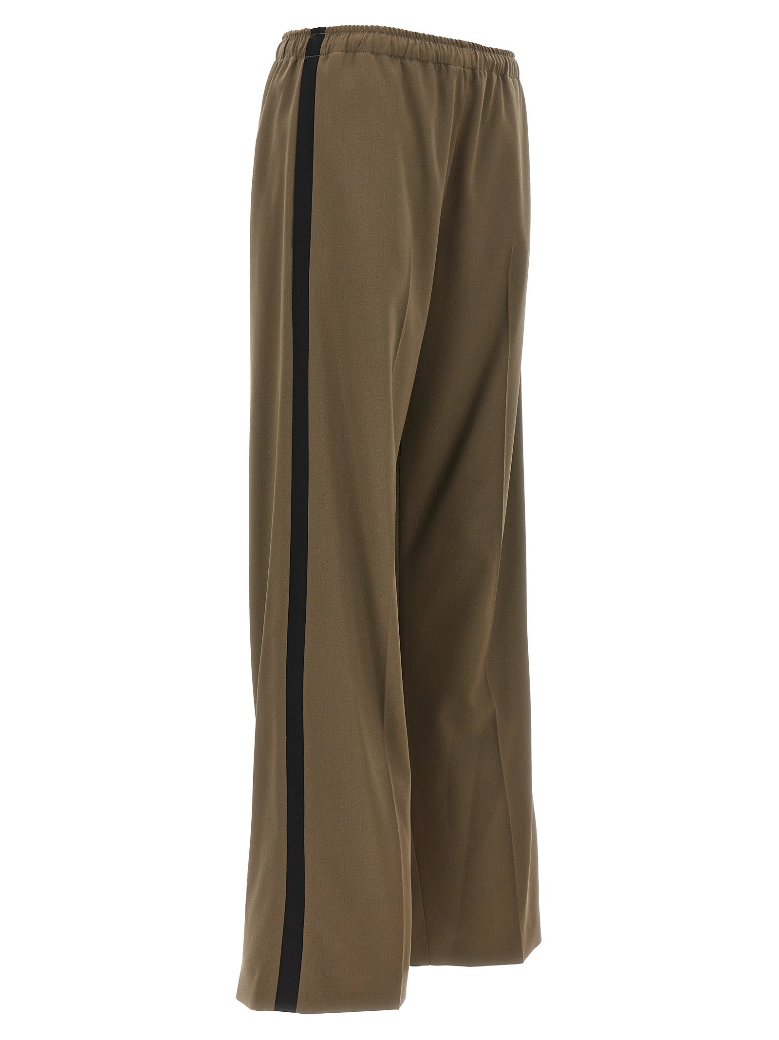 MM6 Maison Margiela Bicolor Polyester Casual Women's Pants