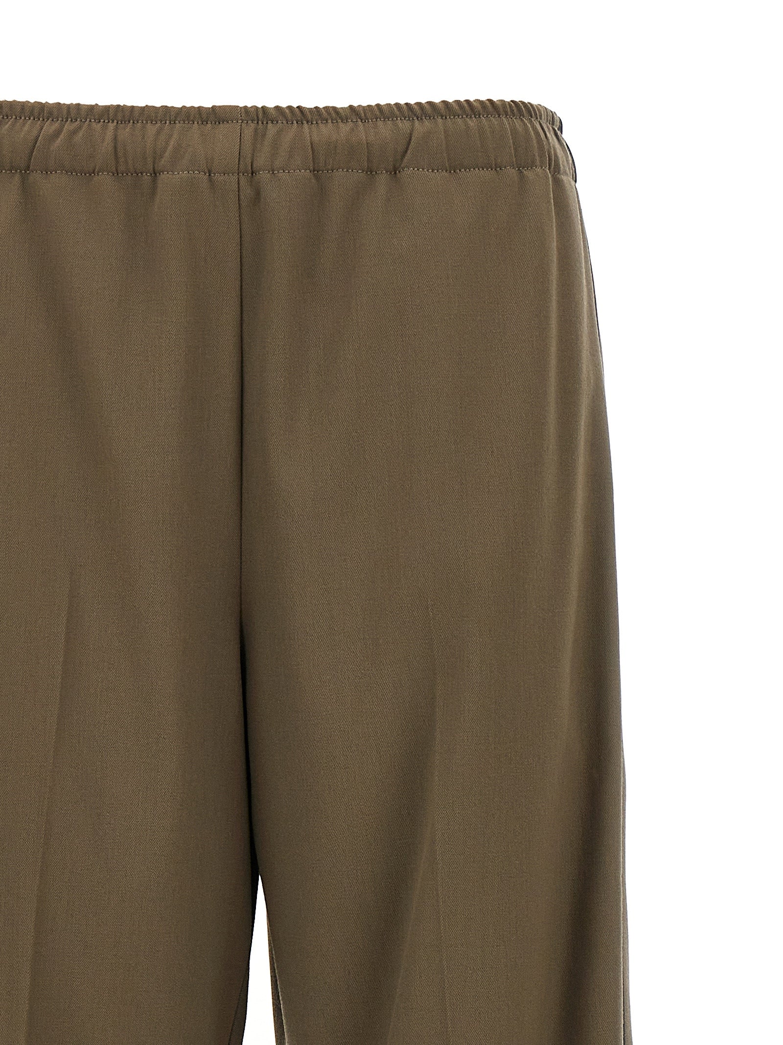 MM6 Maison Margiela Bicolor Polyester Casual Women's Pants
