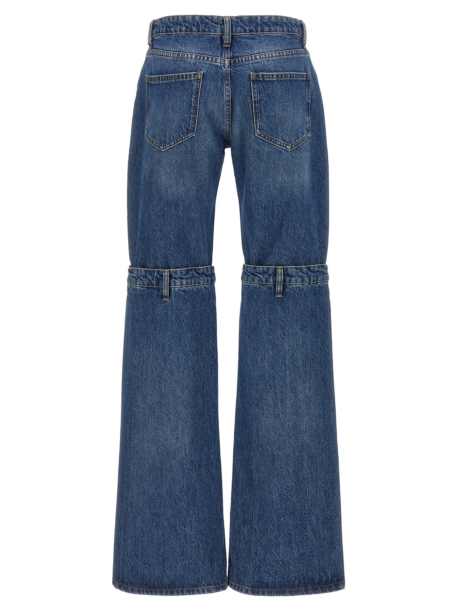 Coperni Blue Cotton Jeans Women's Denim