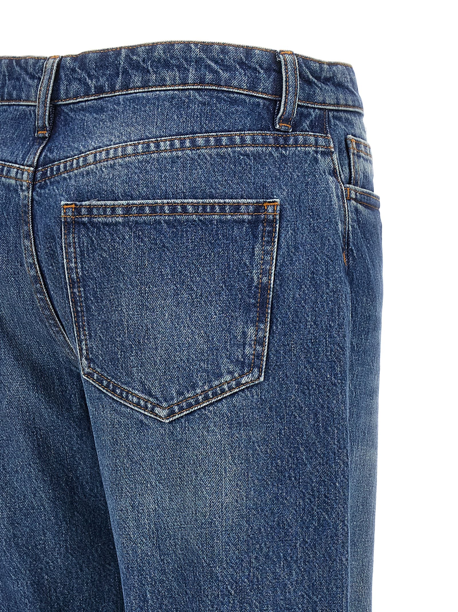 Coperni Blue Cotton Jeans Women's Denim