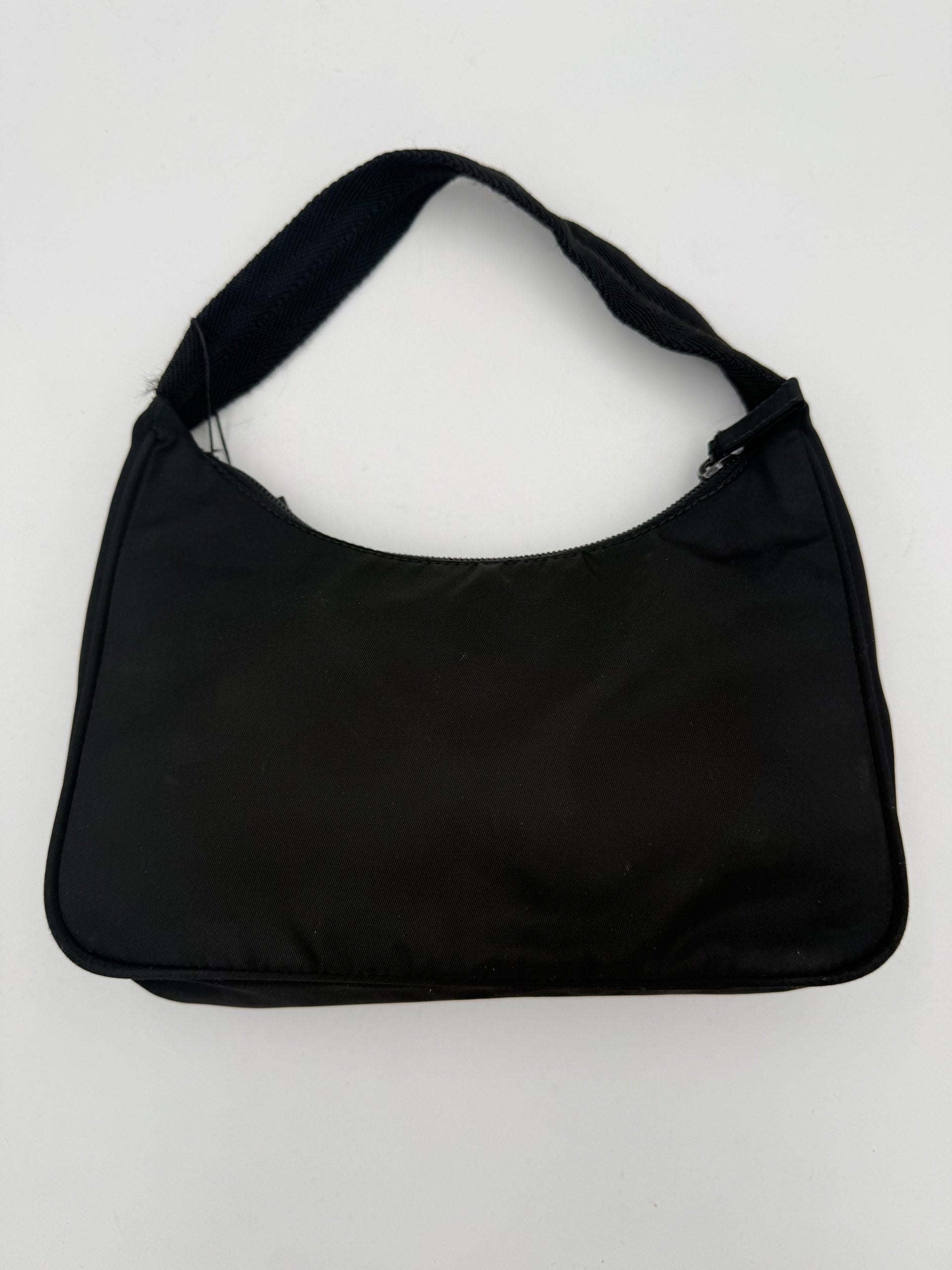 Prada Bicolor Nylon Women's Handbag (Pre-Owned)