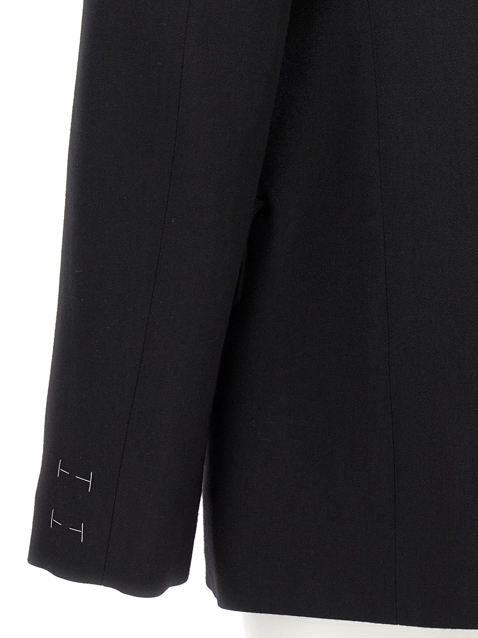 Maison Margiela Black Wool Women's Blazer