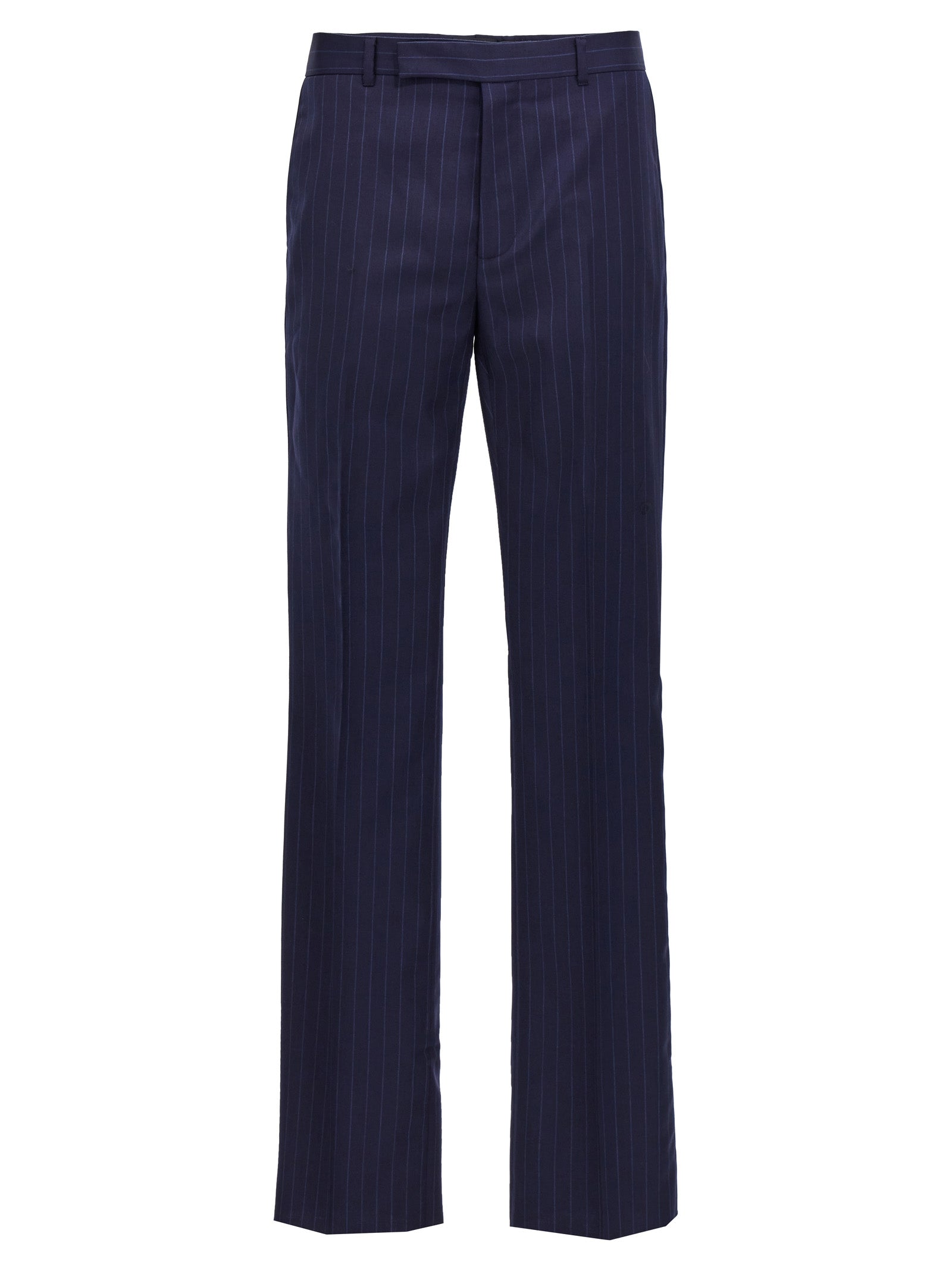 Givenchy Blue Wool Dress Men's Pants