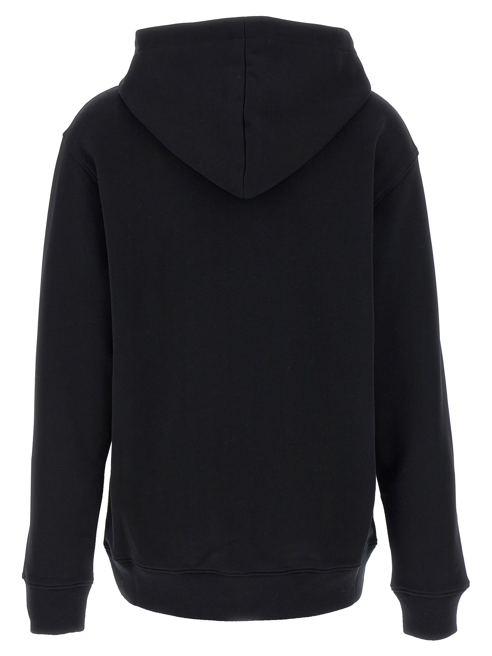 Moschino Black Cotton Women's Hoodie
