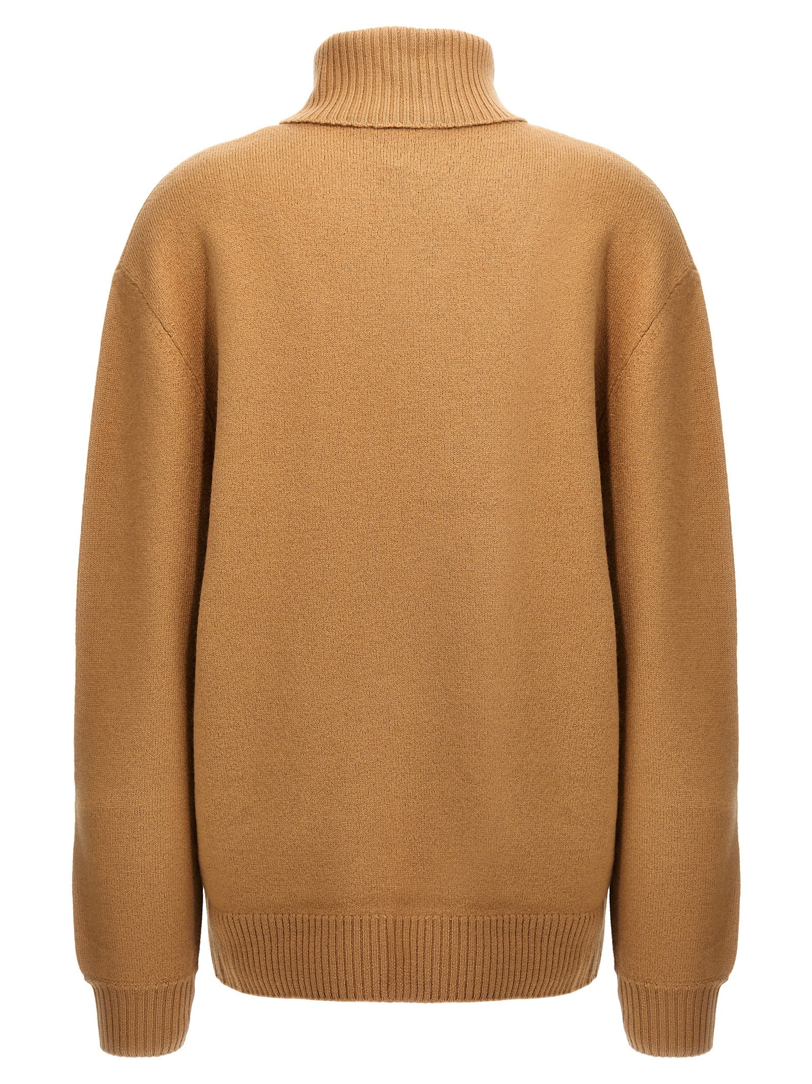 A.P.C. Beige Virgin Wool Women's Cardigan