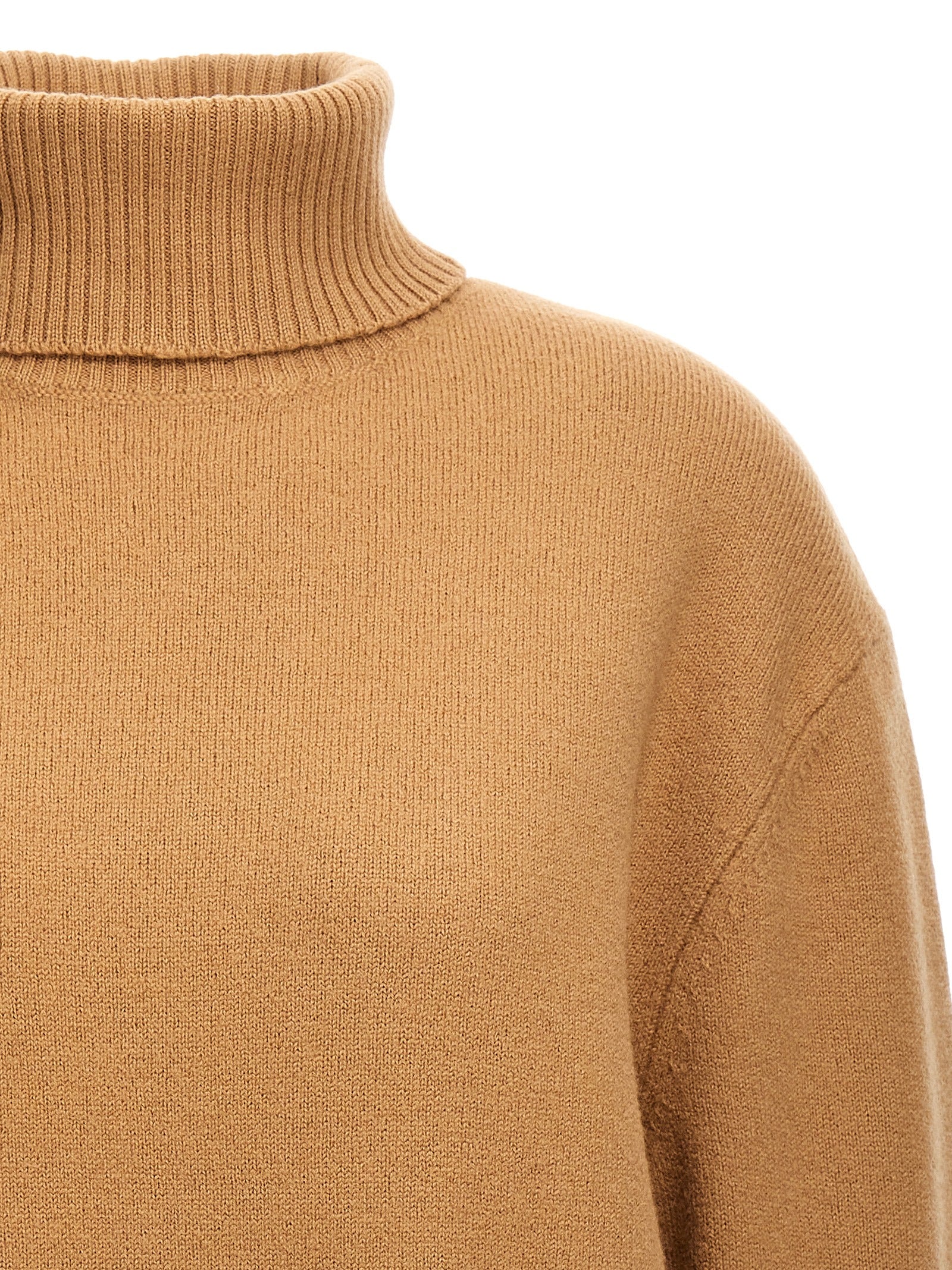 A.P.C. Beige Virgin Wool Women's Cardigan