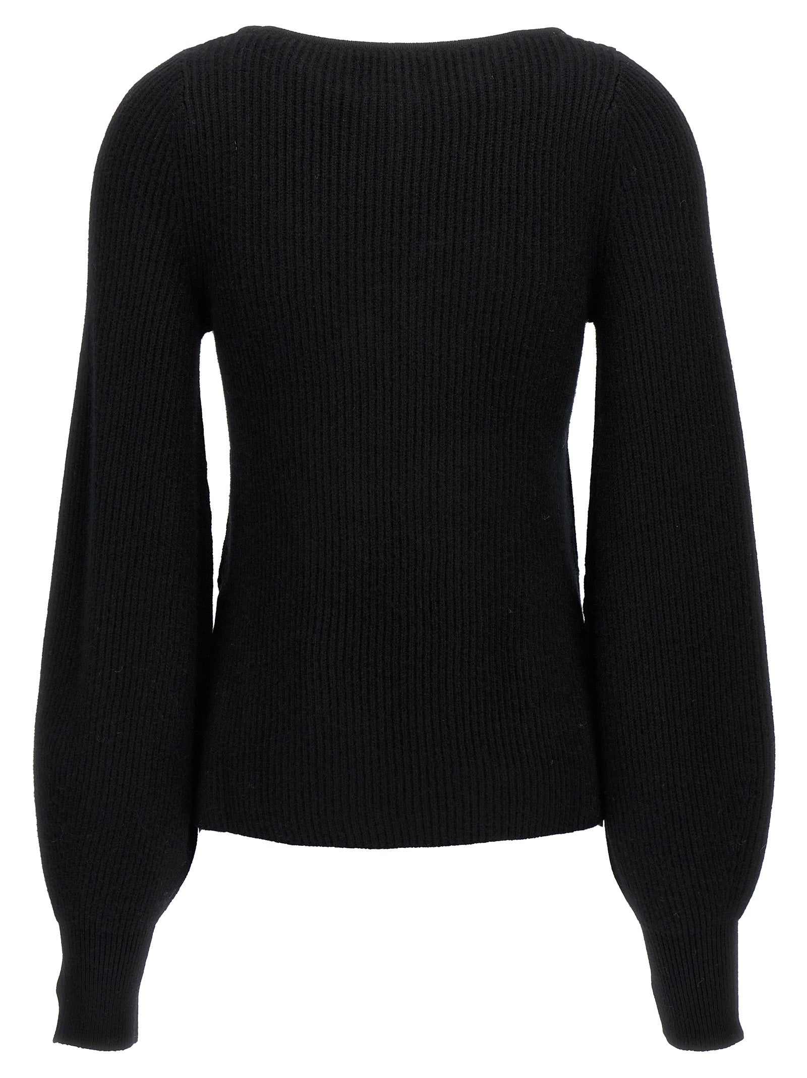 Loulou De Saison Black Cashmere Women's Cardigan