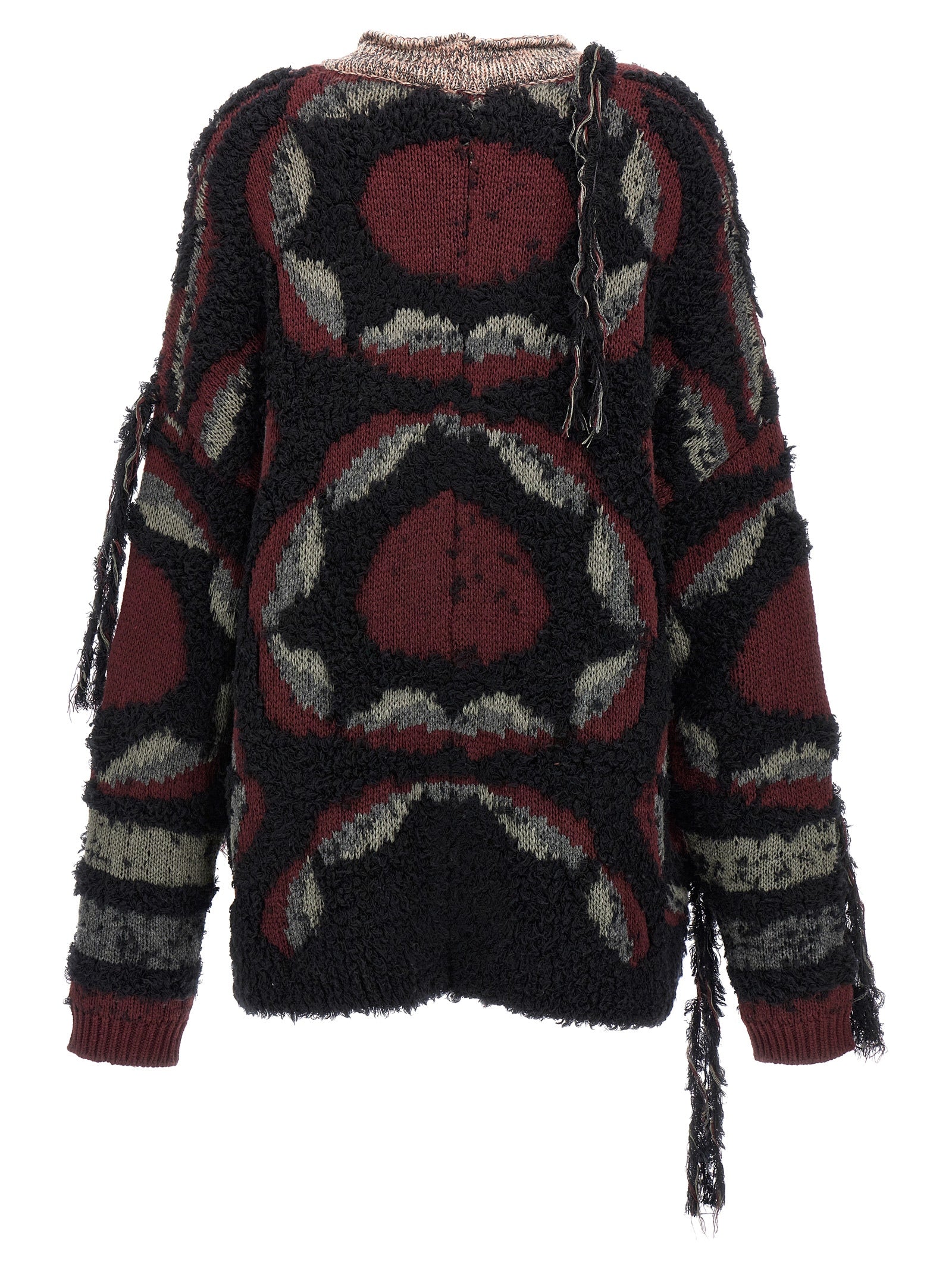 Etro Multicolor Wool Women's Cardigan
