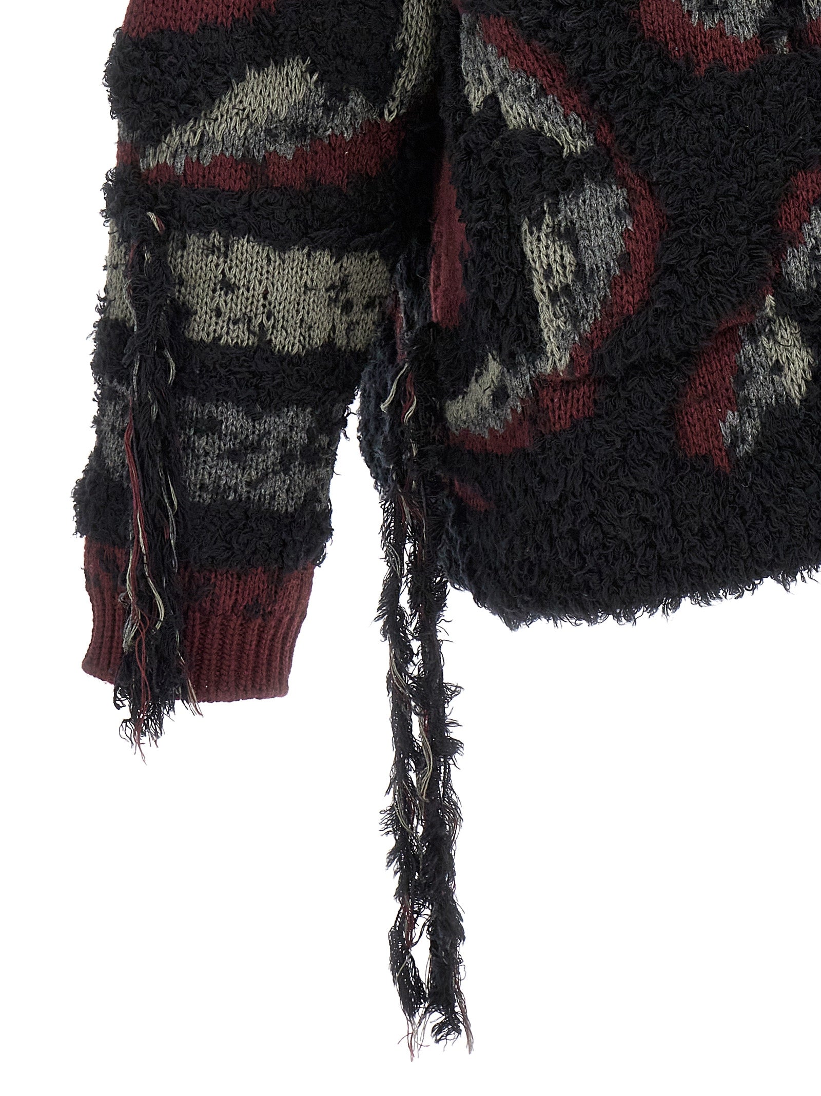 Etro Multicolor Wool Women's Cardigan