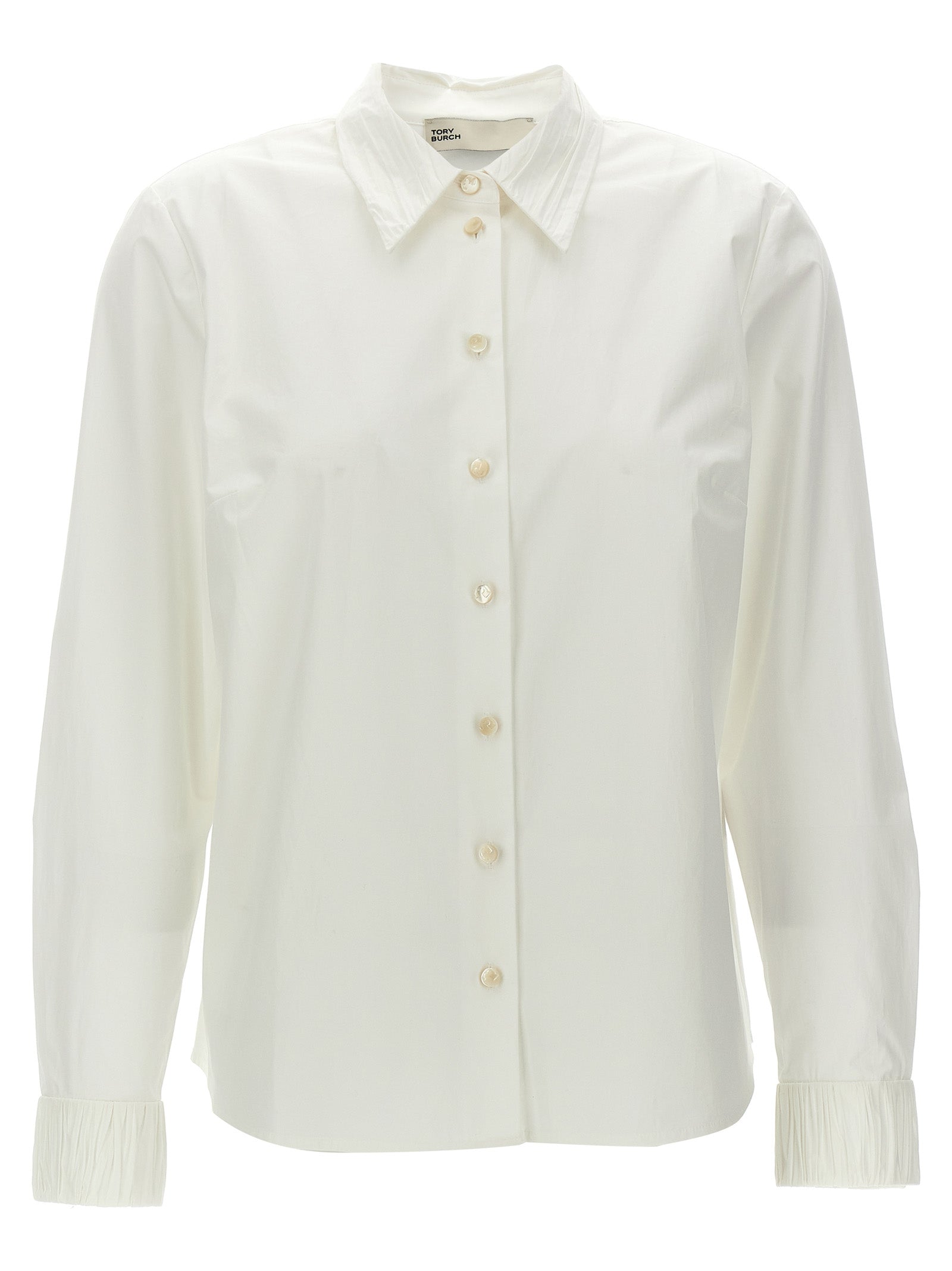 Tory Burch White Cotton Women's Blouse