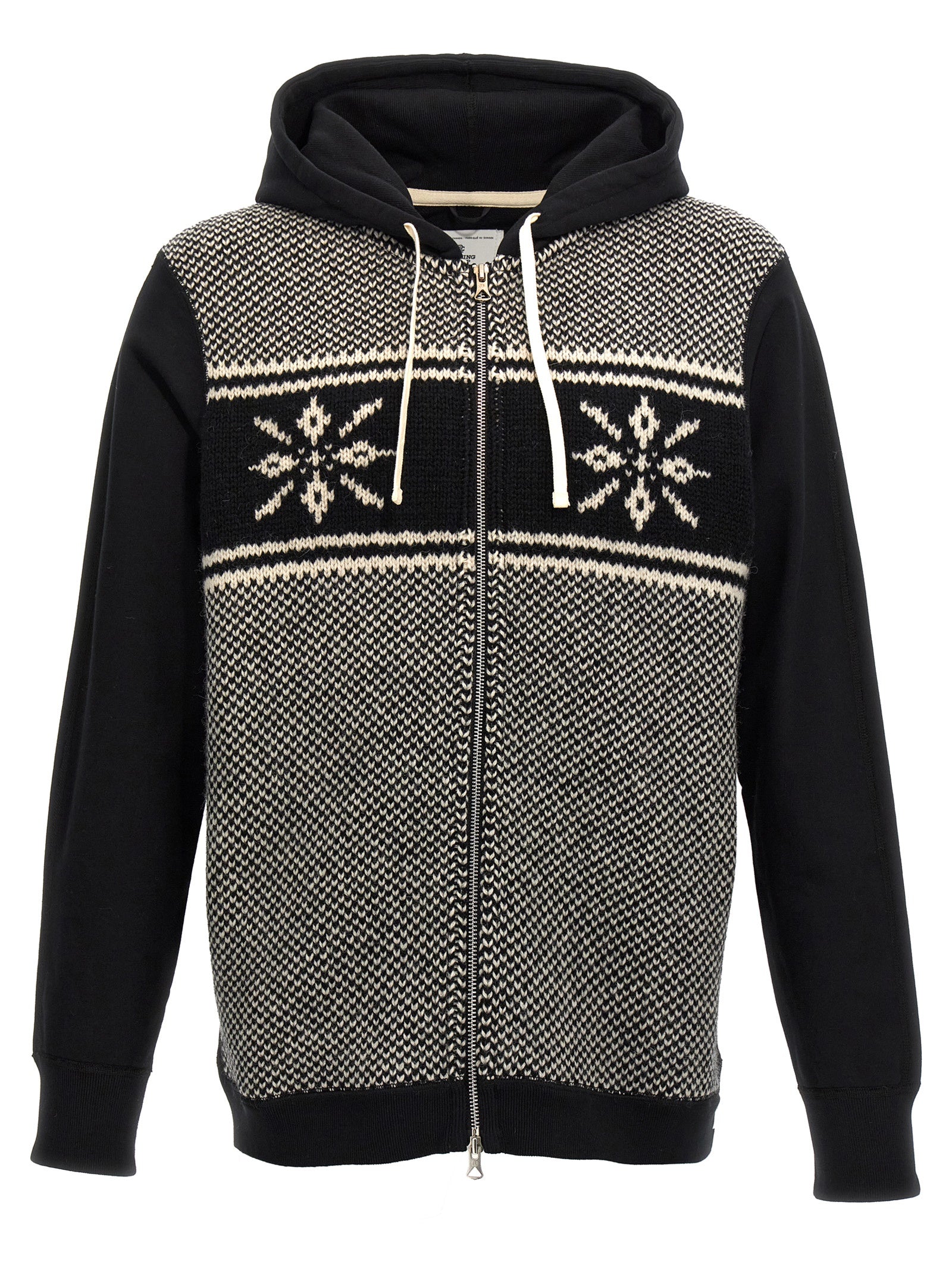 Junya Watanabe Bicolor Cotton Men's Sweatshirt