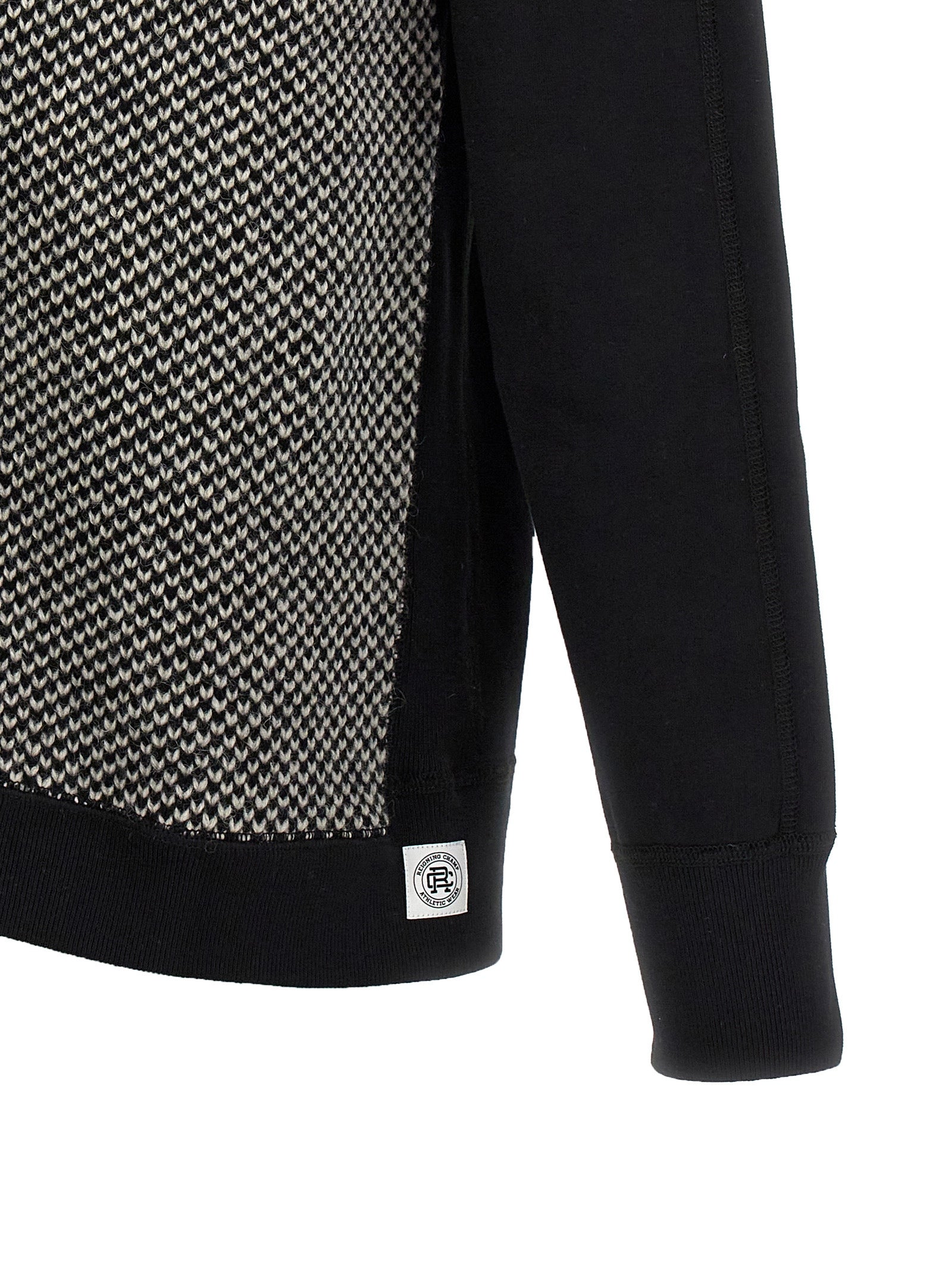 Junya Watanabe Bicolor Cotton Men's Sweatshirt