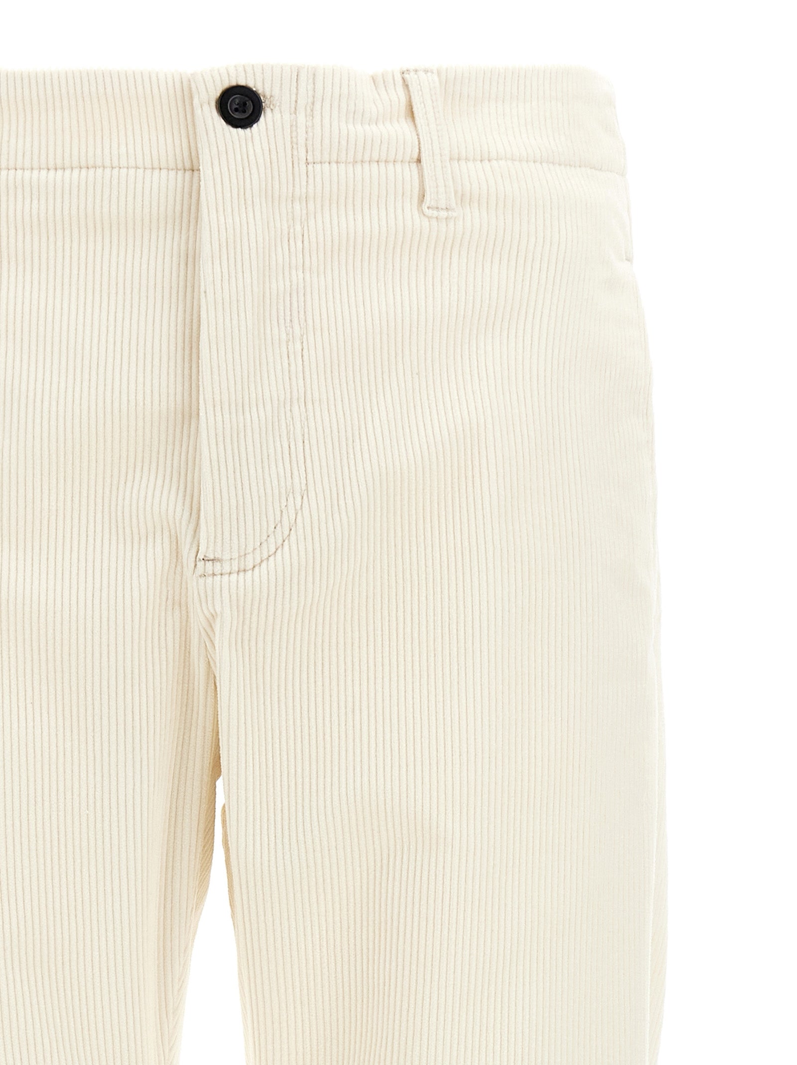 Department 5 White Cotton Casual Men's Pants