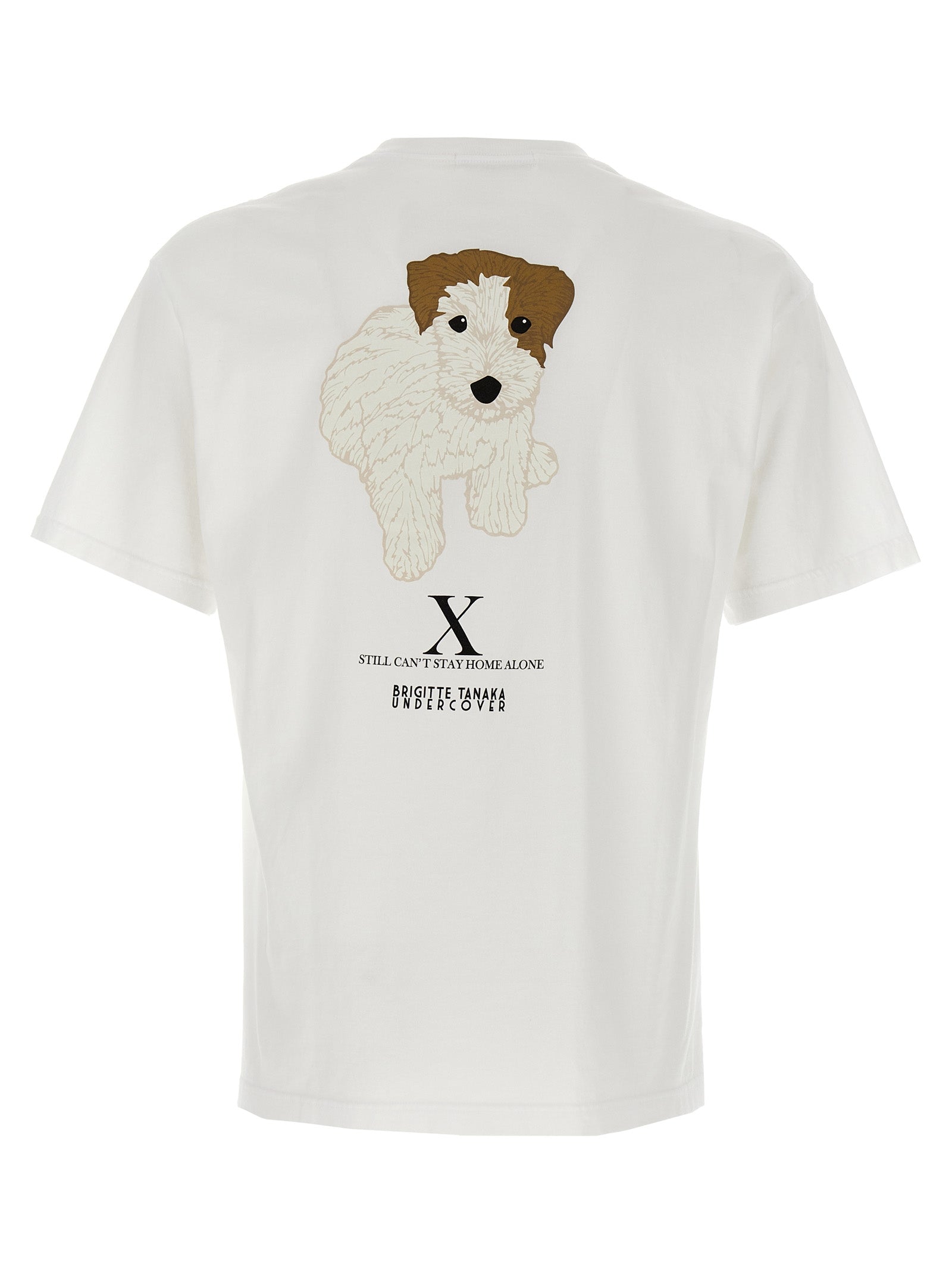 Undercover White Cotton Women's T-Shirt