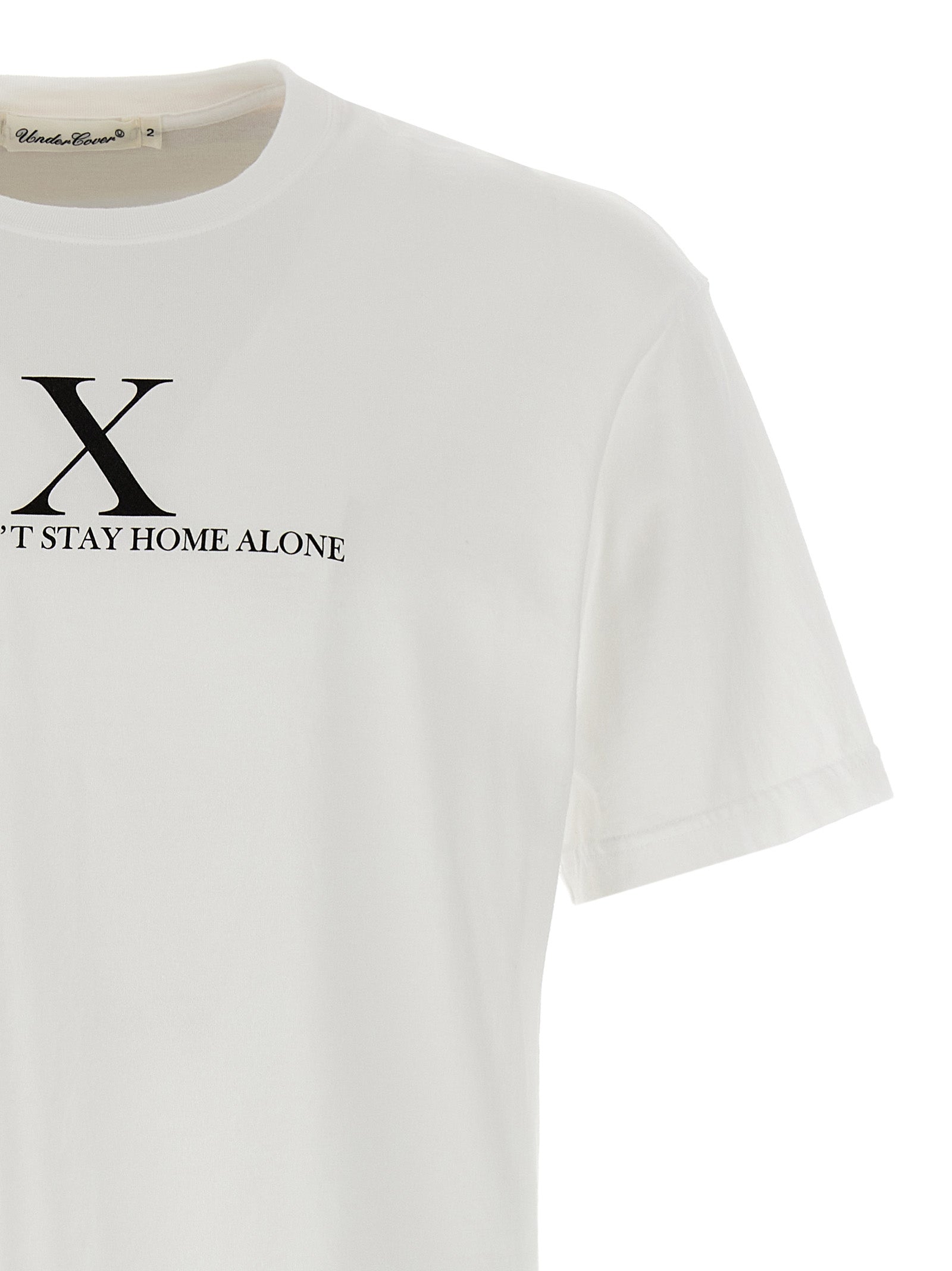 Undercover White Cotton Women's T-Shirt