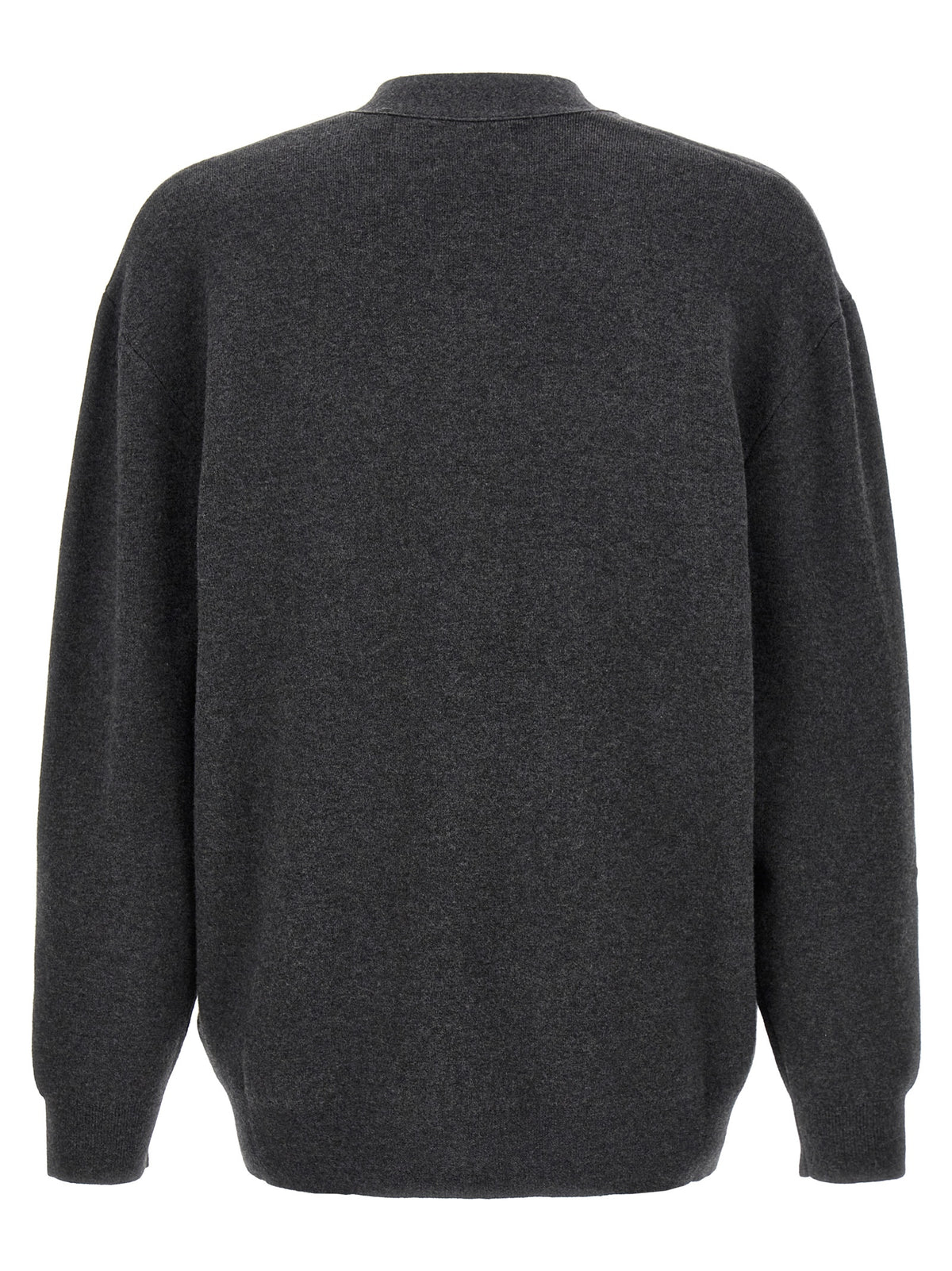 Isabel Marant Gray Cotton Men's Cardigan