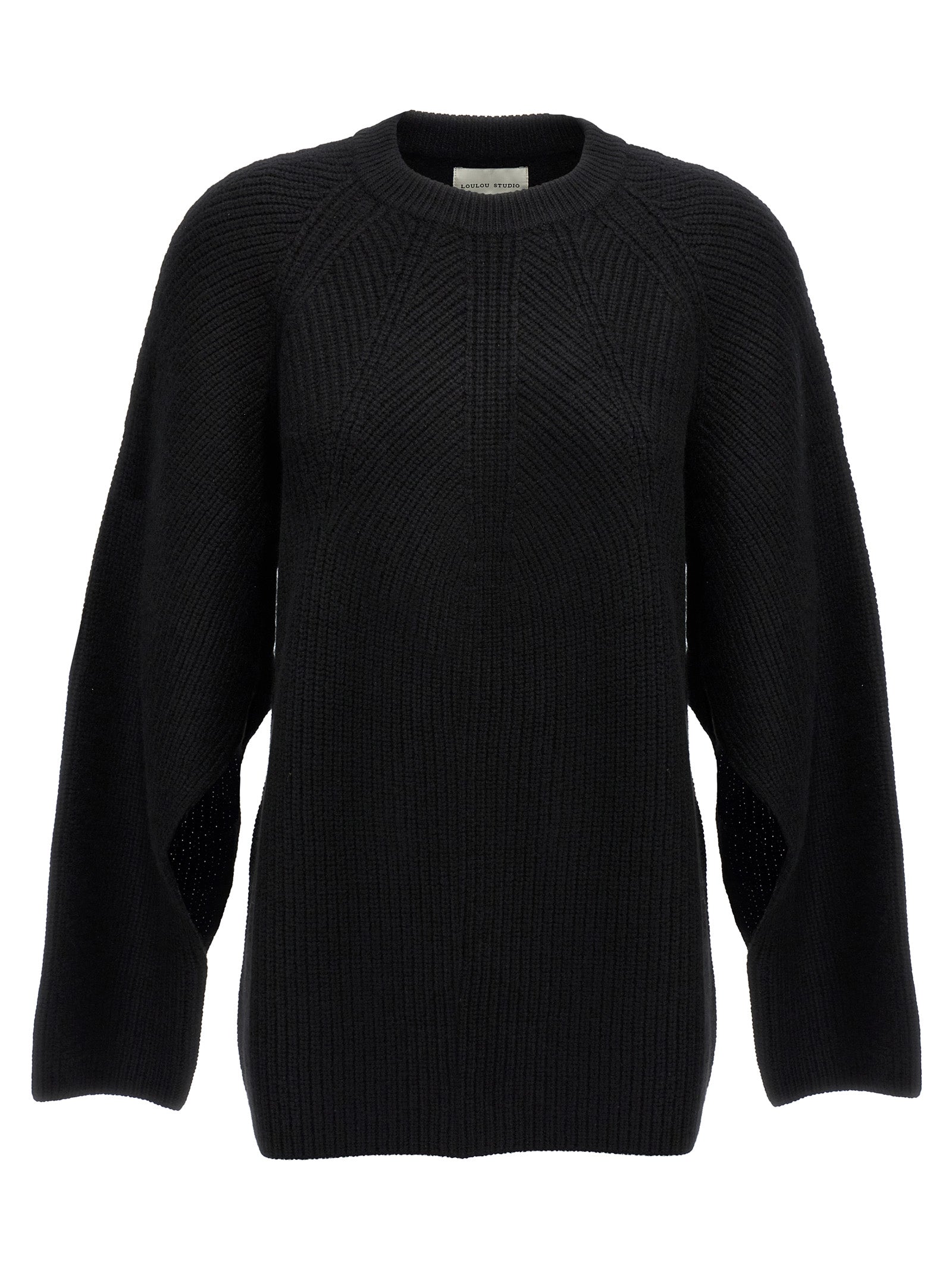 Loulou De Saison Black Cashmere Women's Cardigan