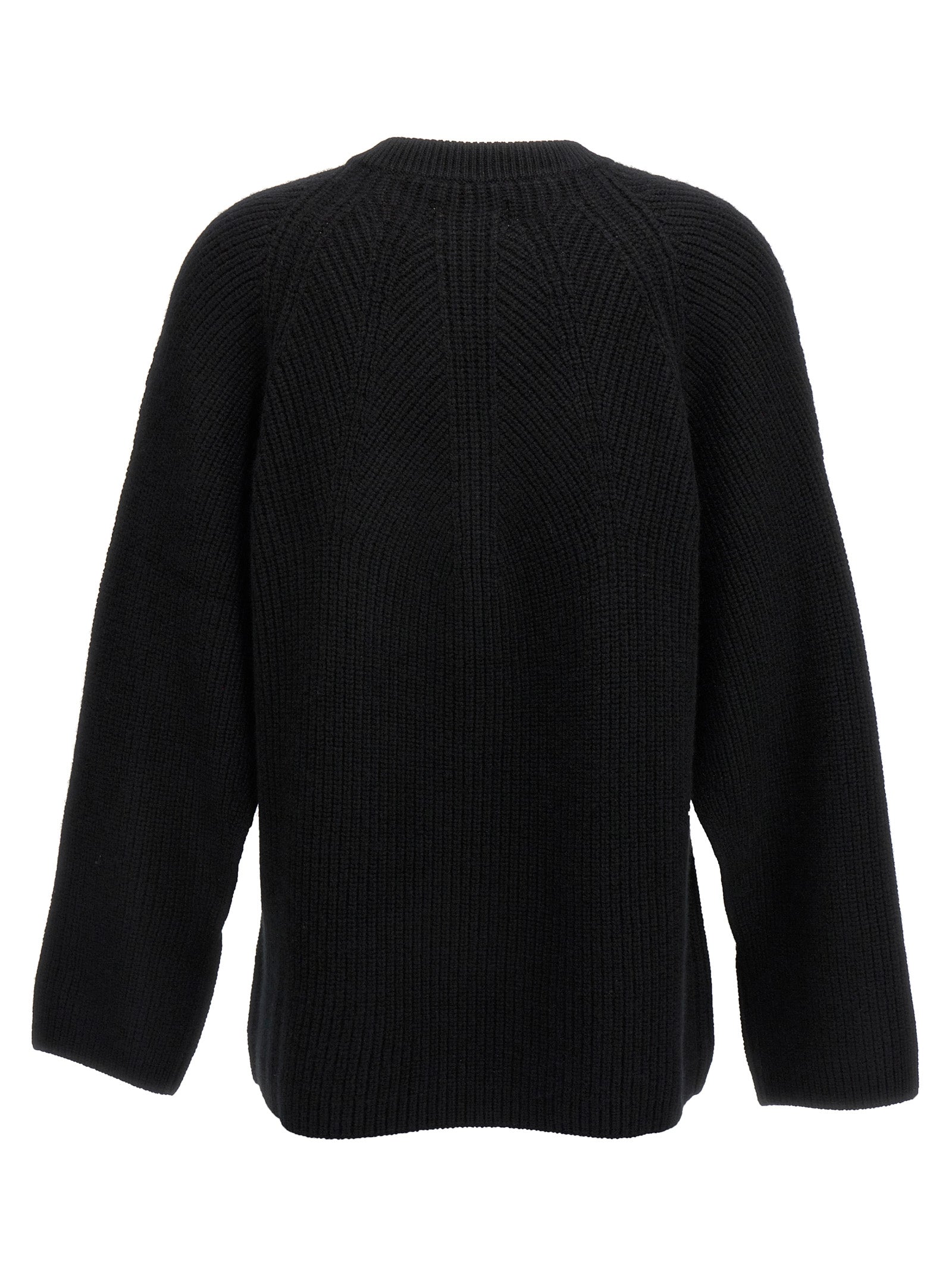 Loulou De Saison Black Cashmere Women's Cardigan