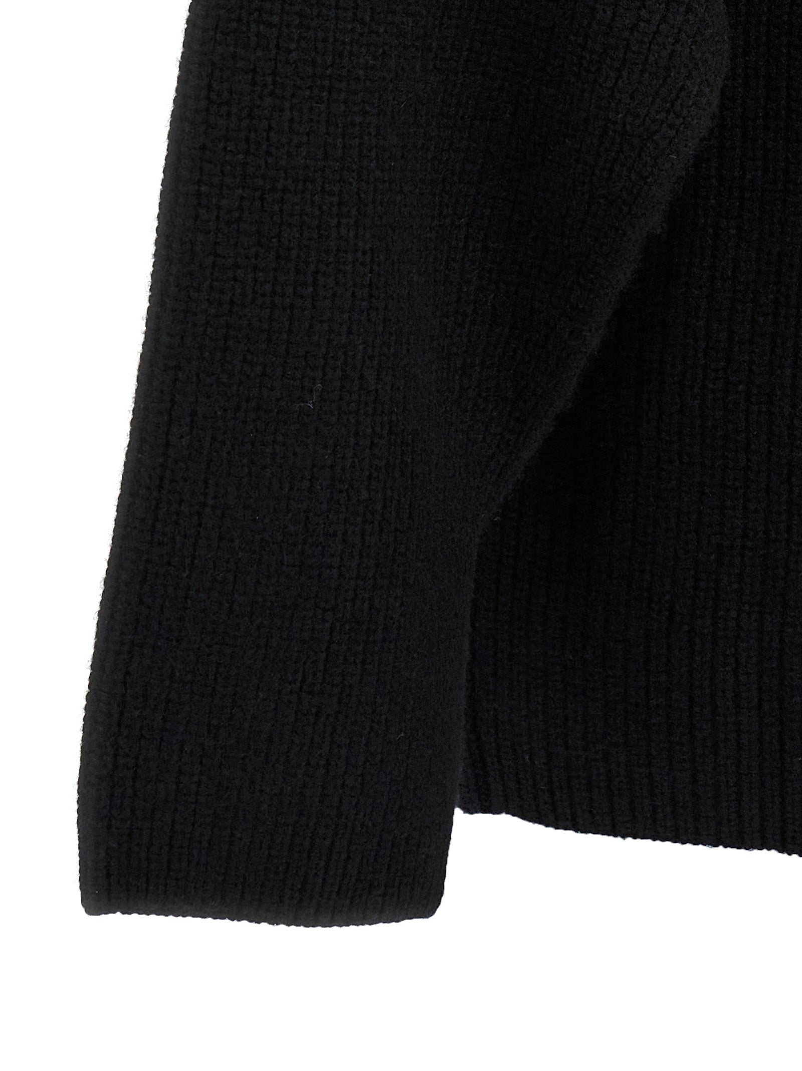 Loulou De Saison Black Cashmere Women's Cardigan