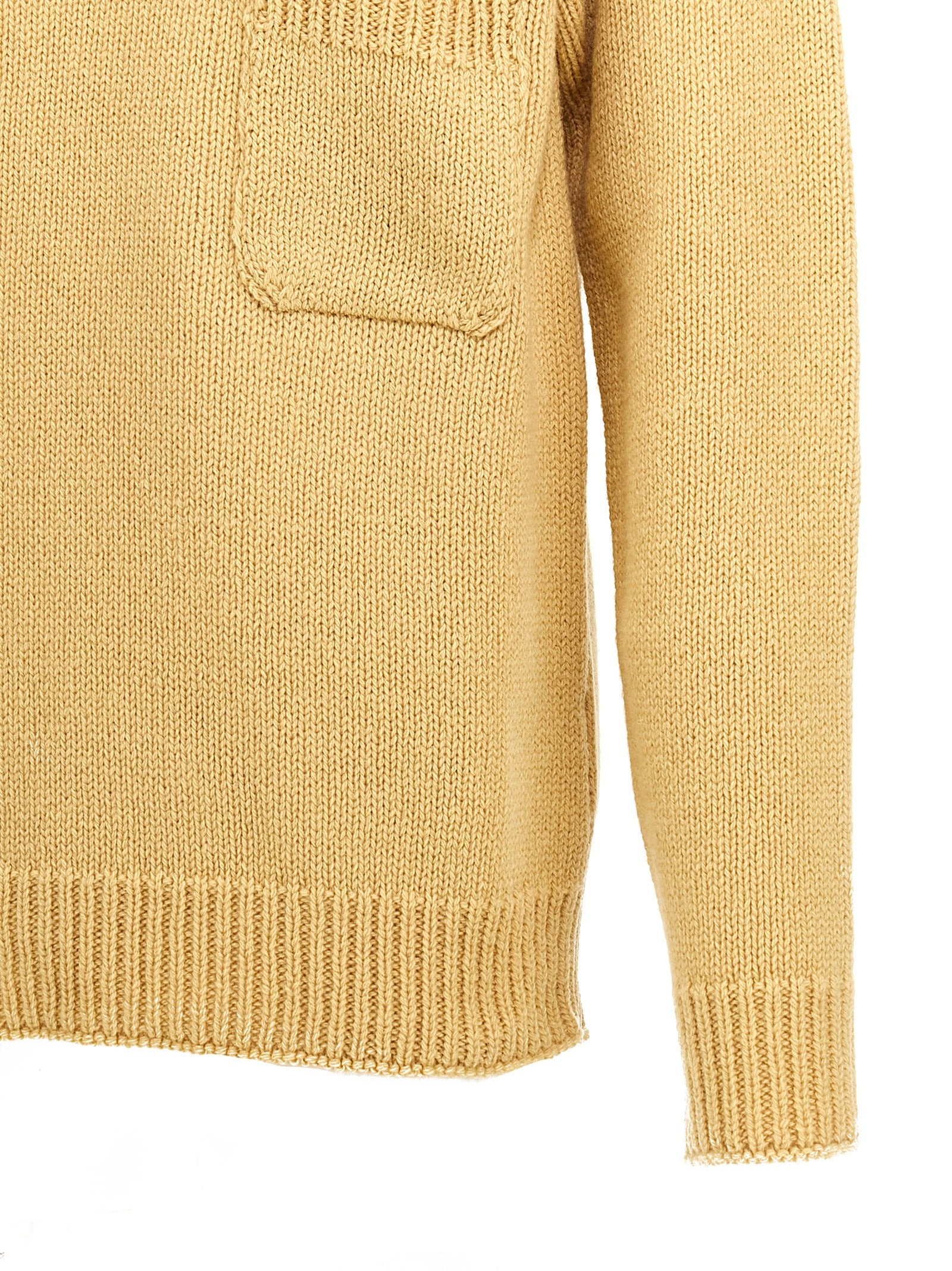 Marni Bicolor Wool Men's Cardigan