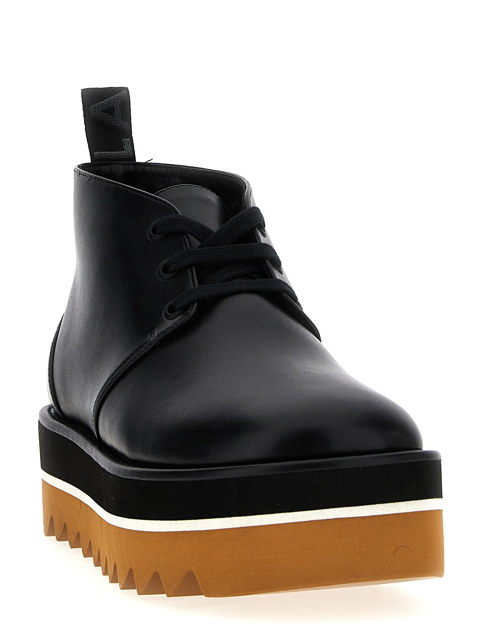 Stella McCartney Black Polyethylene Ankle Women's Boots