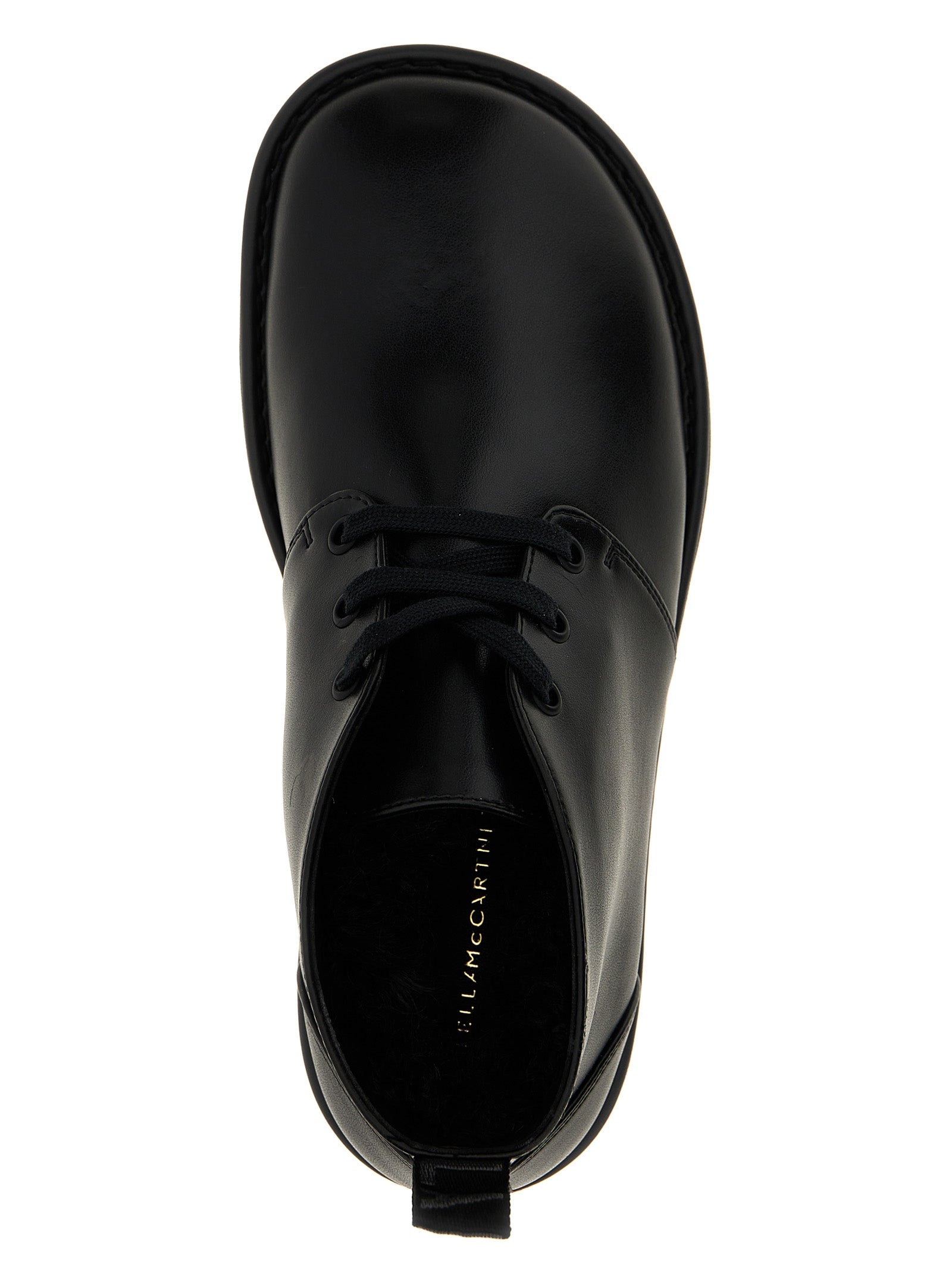 Stella McCartney Black Polyethylene Ankle Women's Boots