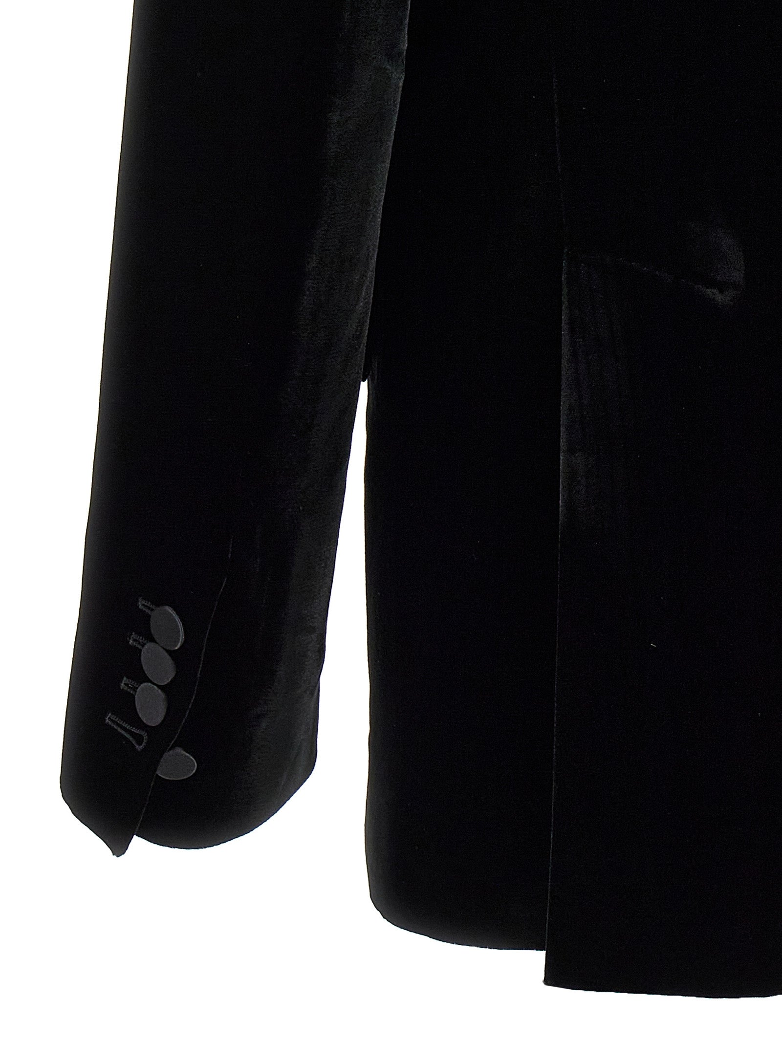 Dsquared² Black Viscose Men's Blazer