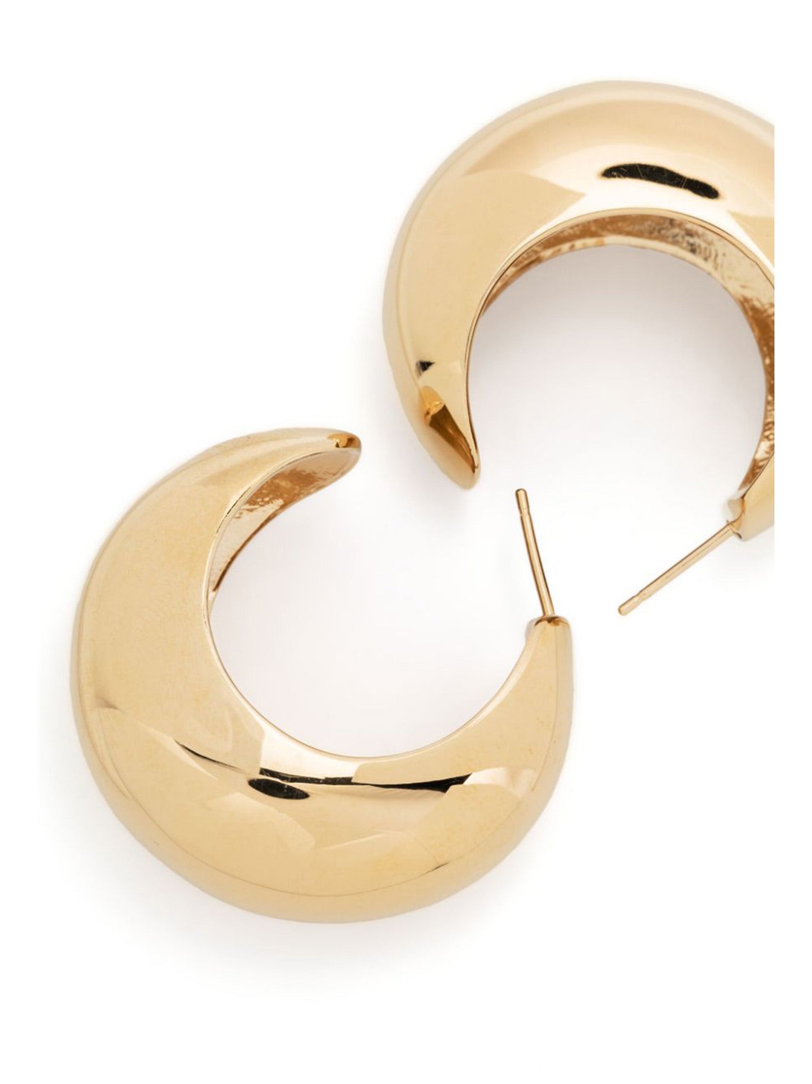 Isabel Marant Gold Brass Women's Earrings