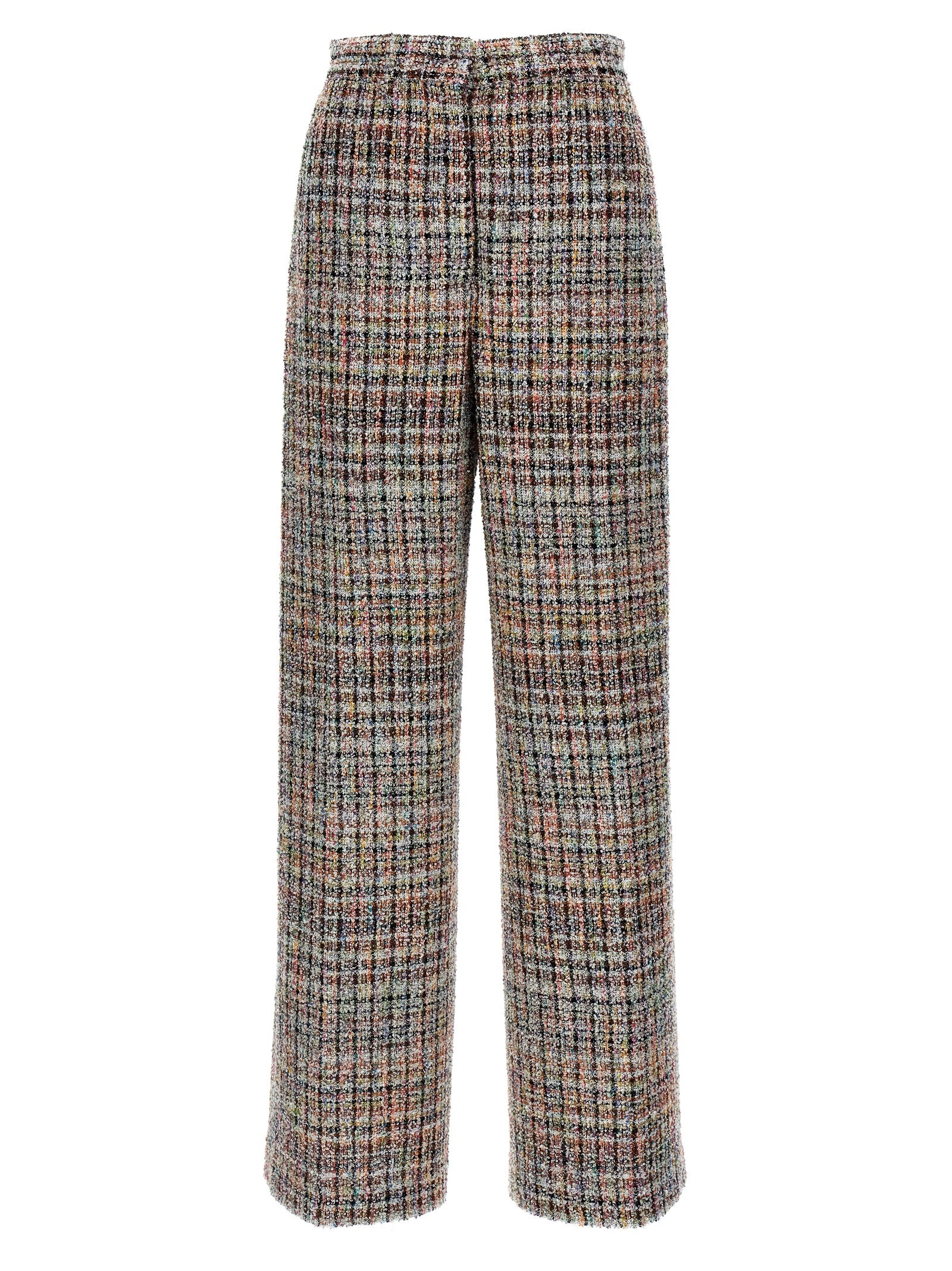 Missoni Multicolor Viscose Casual Women's Pants