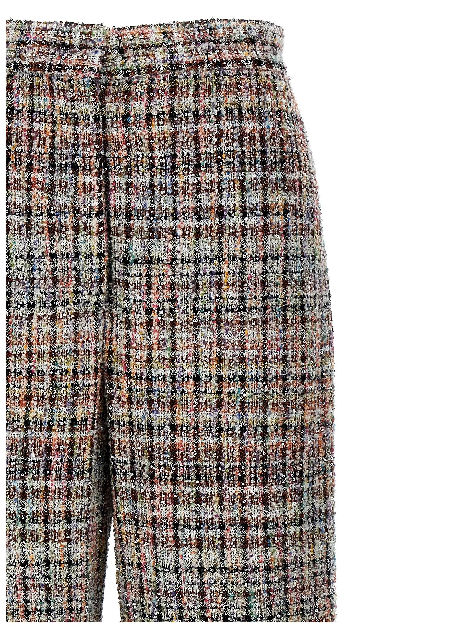 Missoni Multicolor Viscose Casual Women's Pants