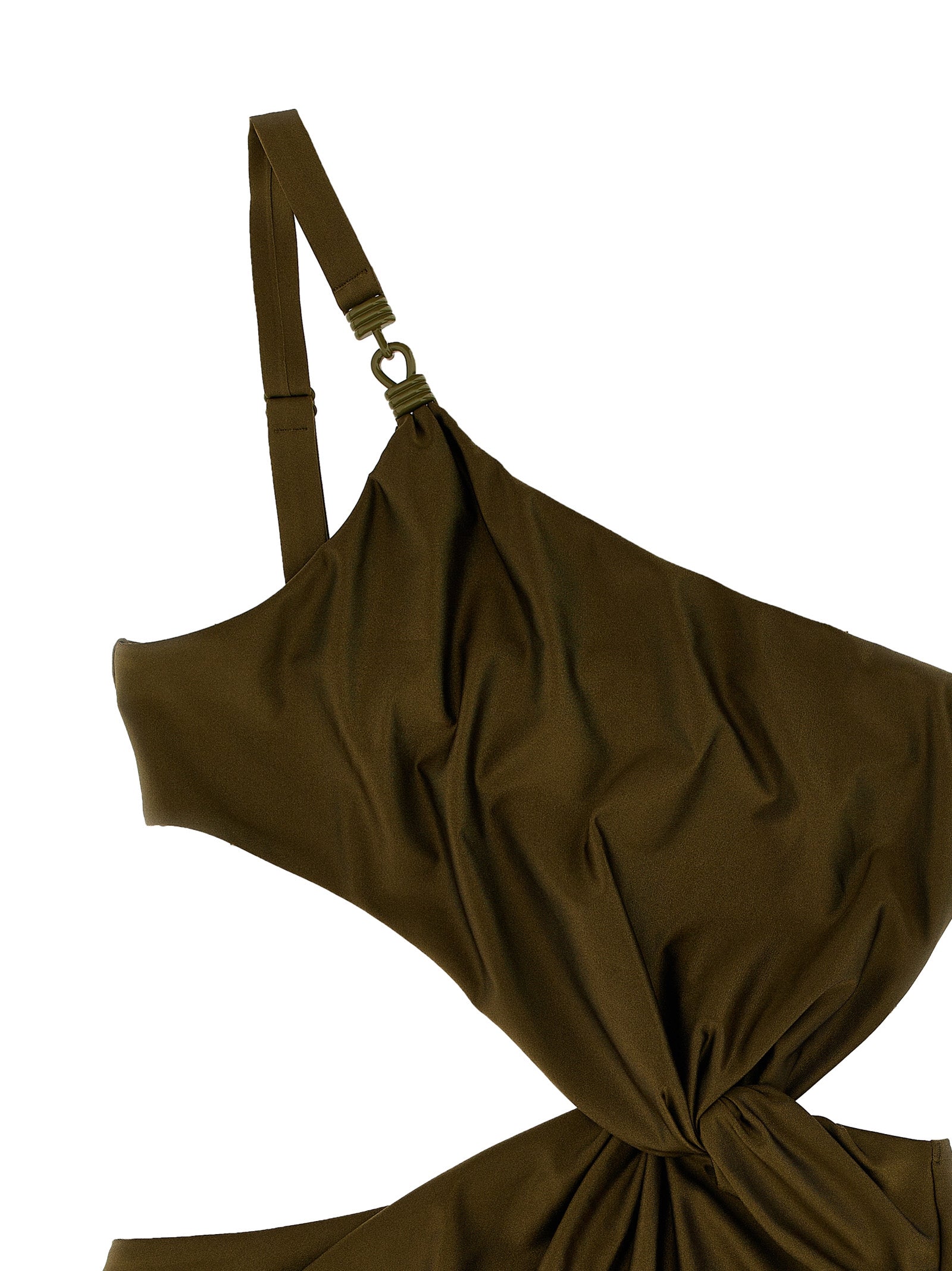 Zimmermann Bicolor Polyamide One-Piece Women's Swimsuit