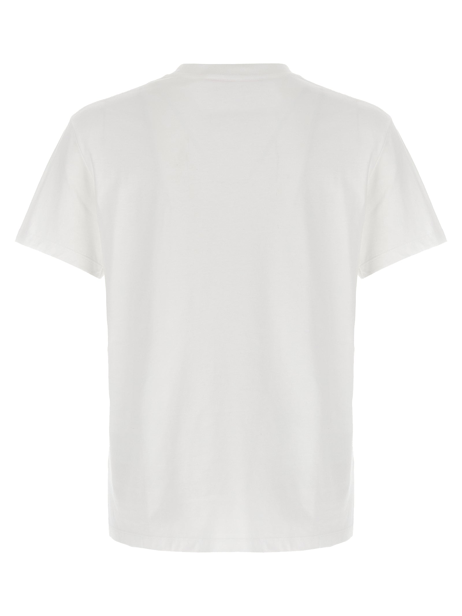 Valentino Garavani White Cotton Men's T-Shirt