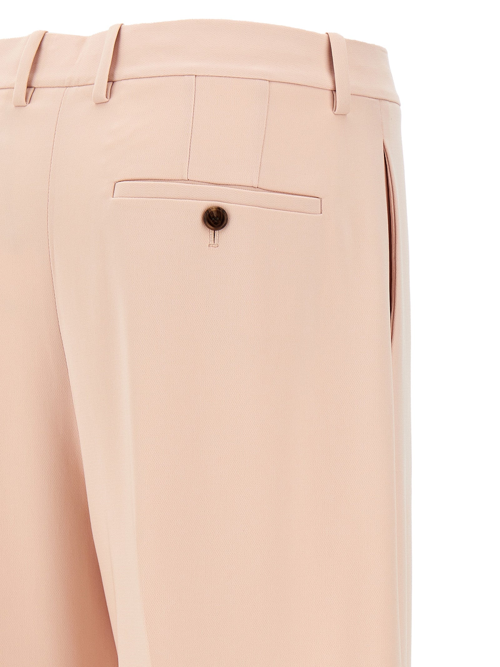 Theory Multicolor Triacetate Casual Women's Pants