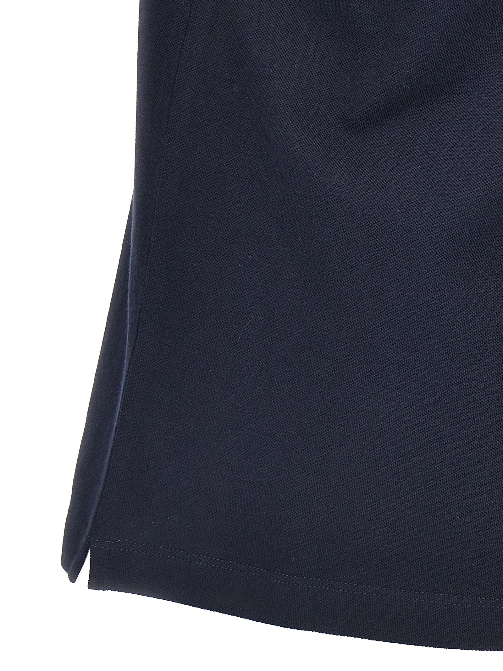 Brunello Cucinelli Blue Cotton Polo Men's Shirt