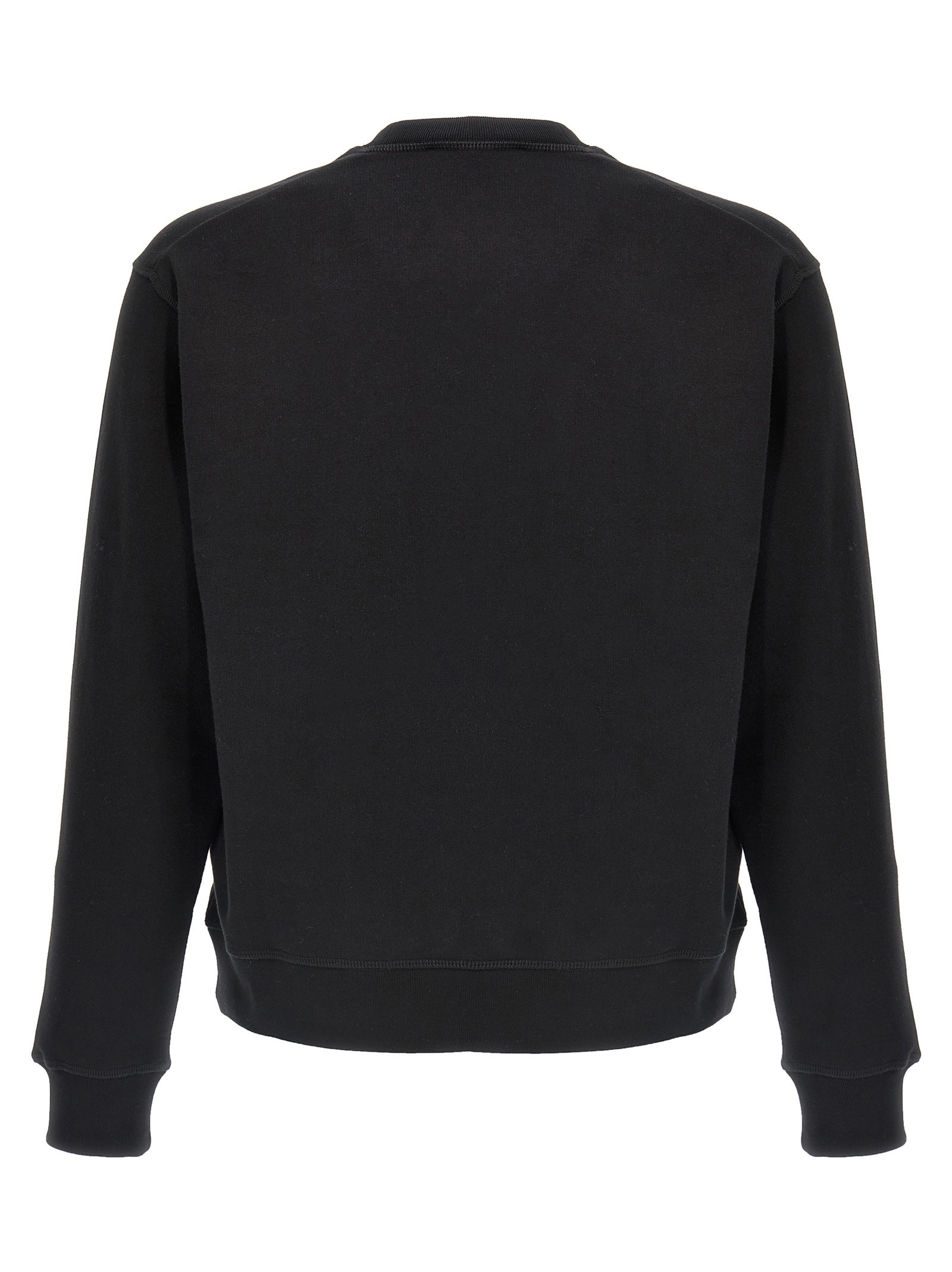Dsquared² Black Cotton Men's Sweatshirt