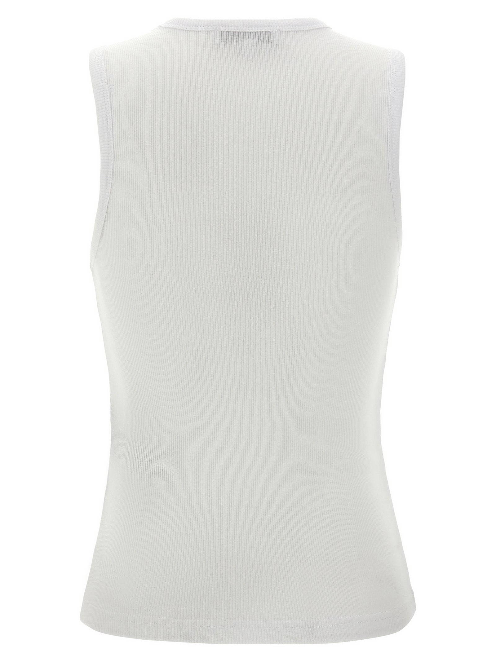 J.W.Anderson Bicolor Cotton Sleeveles Women's T-Shirt