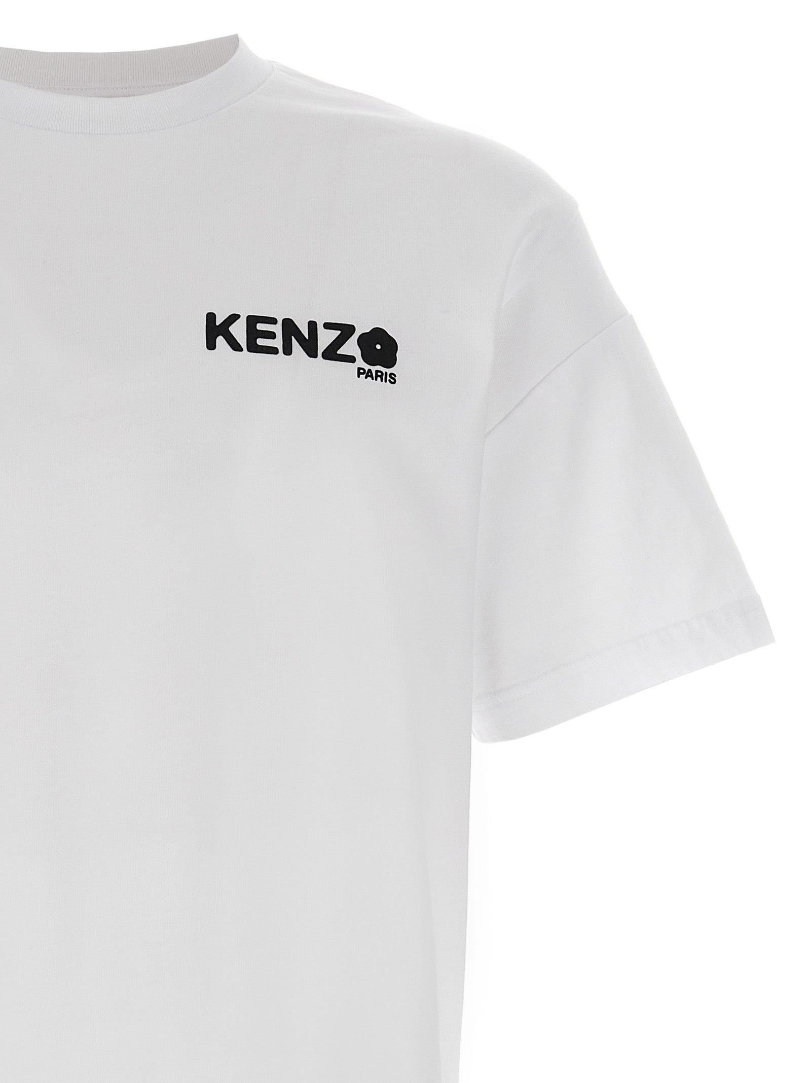 Kenzo Bicolor Cotton Men's T-Shirt