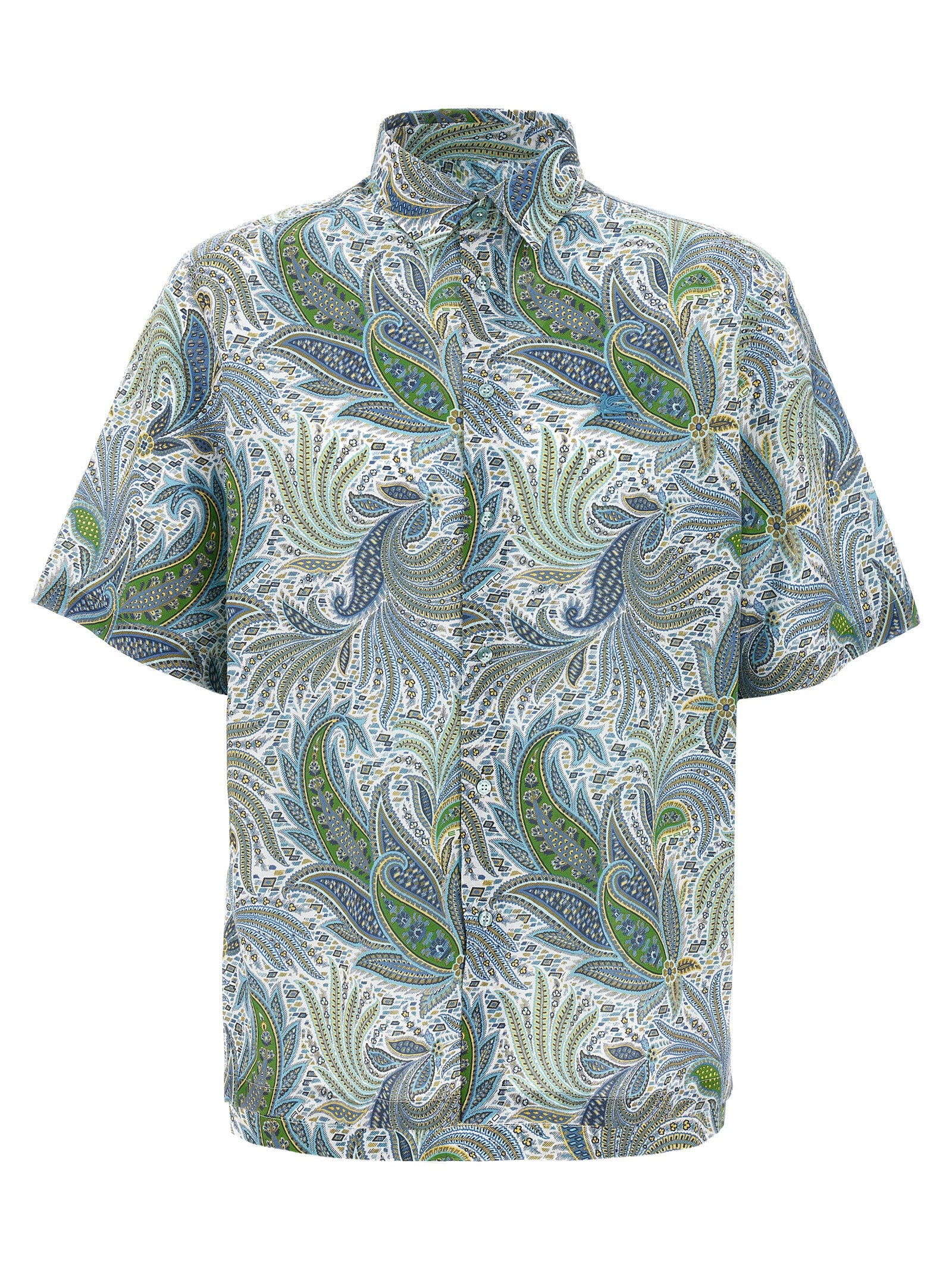 Etro Multicolor Cotton Men's Blouse