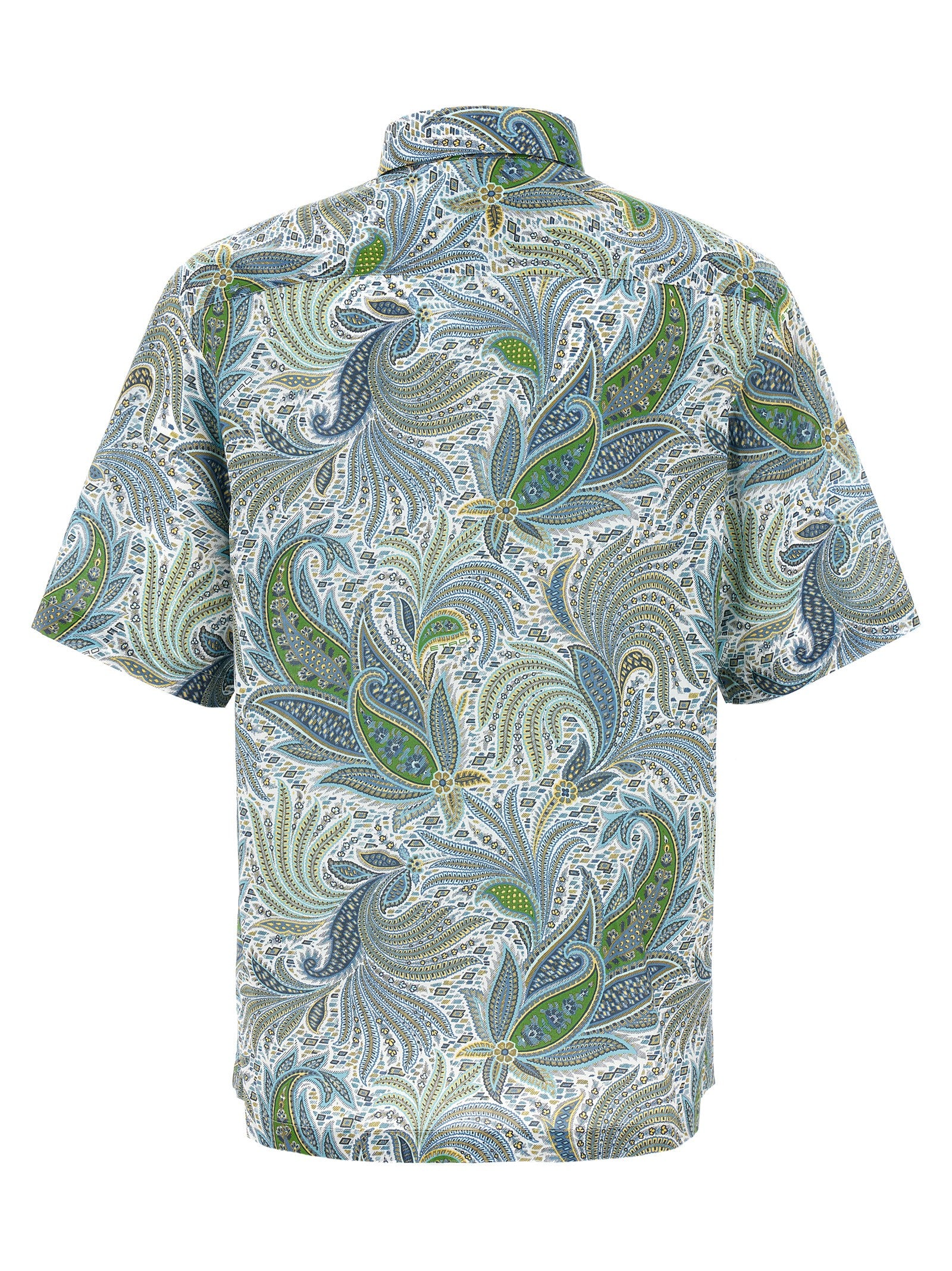 Etro Multicolor Cotton Men's Blouse