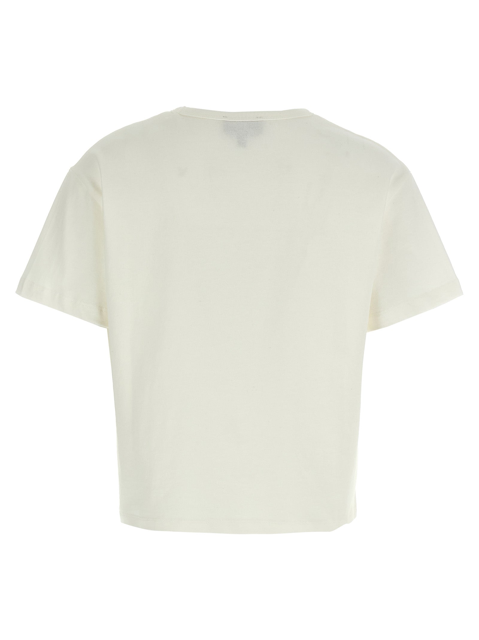 A.P.C. White Cotton Women's T-Shirt