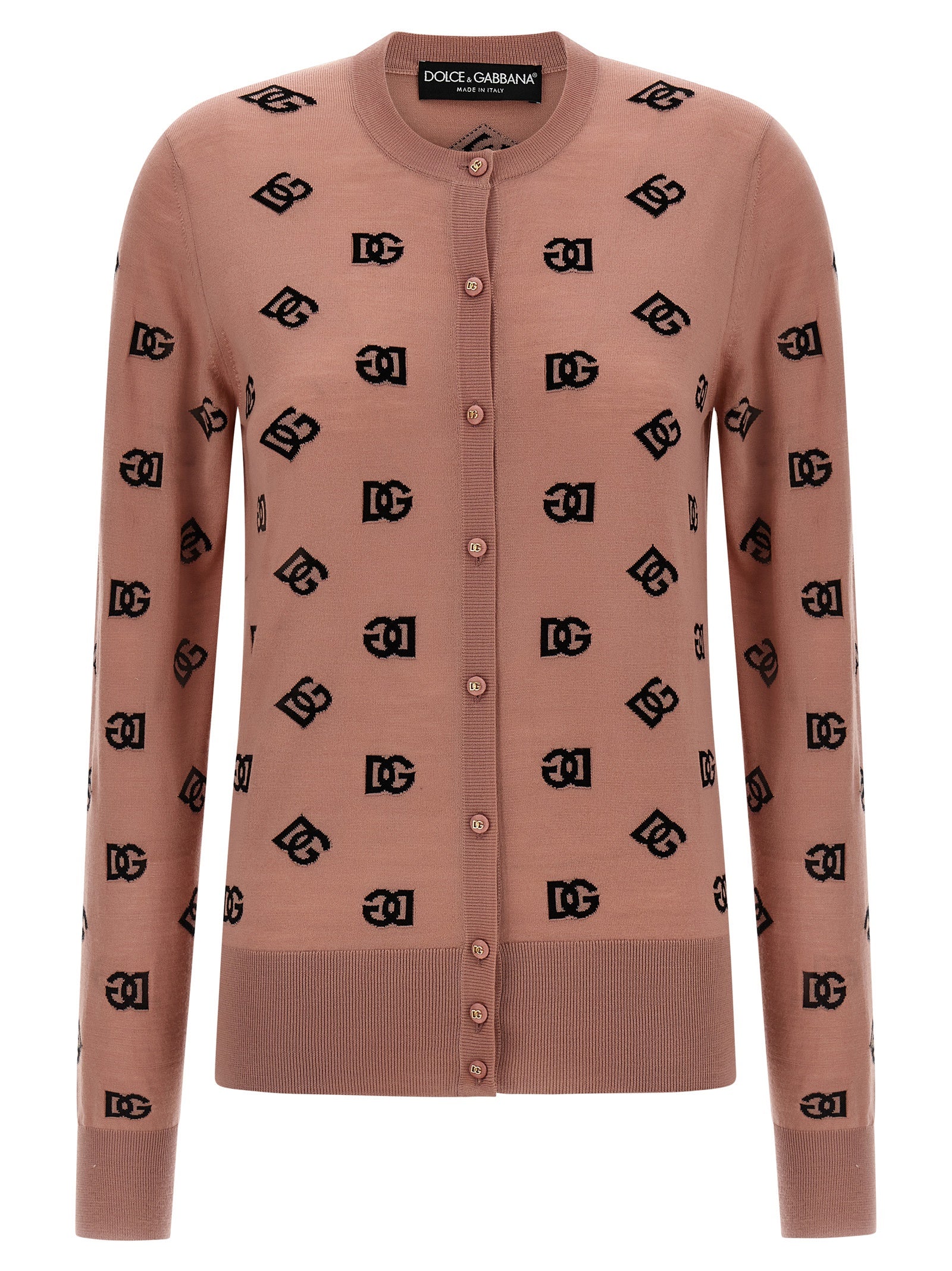Dolce & Gabbana Multicolor Virgin Wool Women's Cardigan
