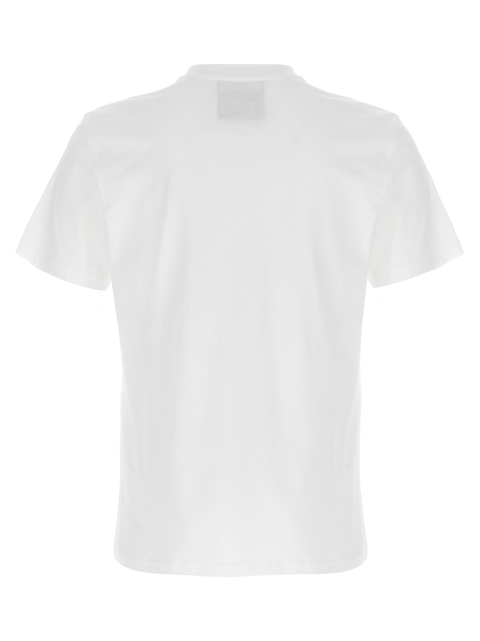 Moschino White Cotton Men's T-Shirt